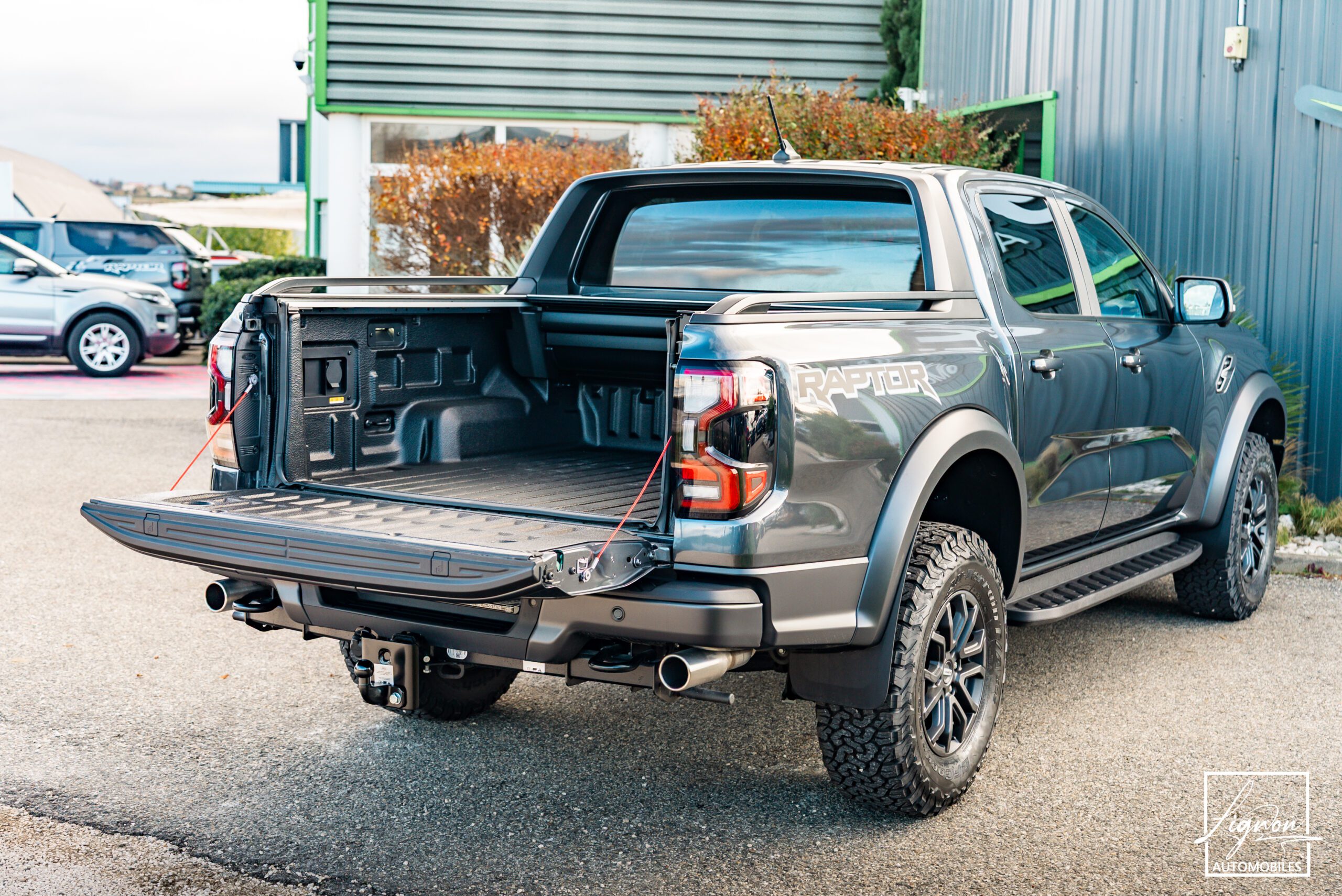 Photo Ford Ranger Raptor Neuf 2025 3.0l Ecoboost v6 292cv TVA RECUPERABLE - Garantie 5 ans
