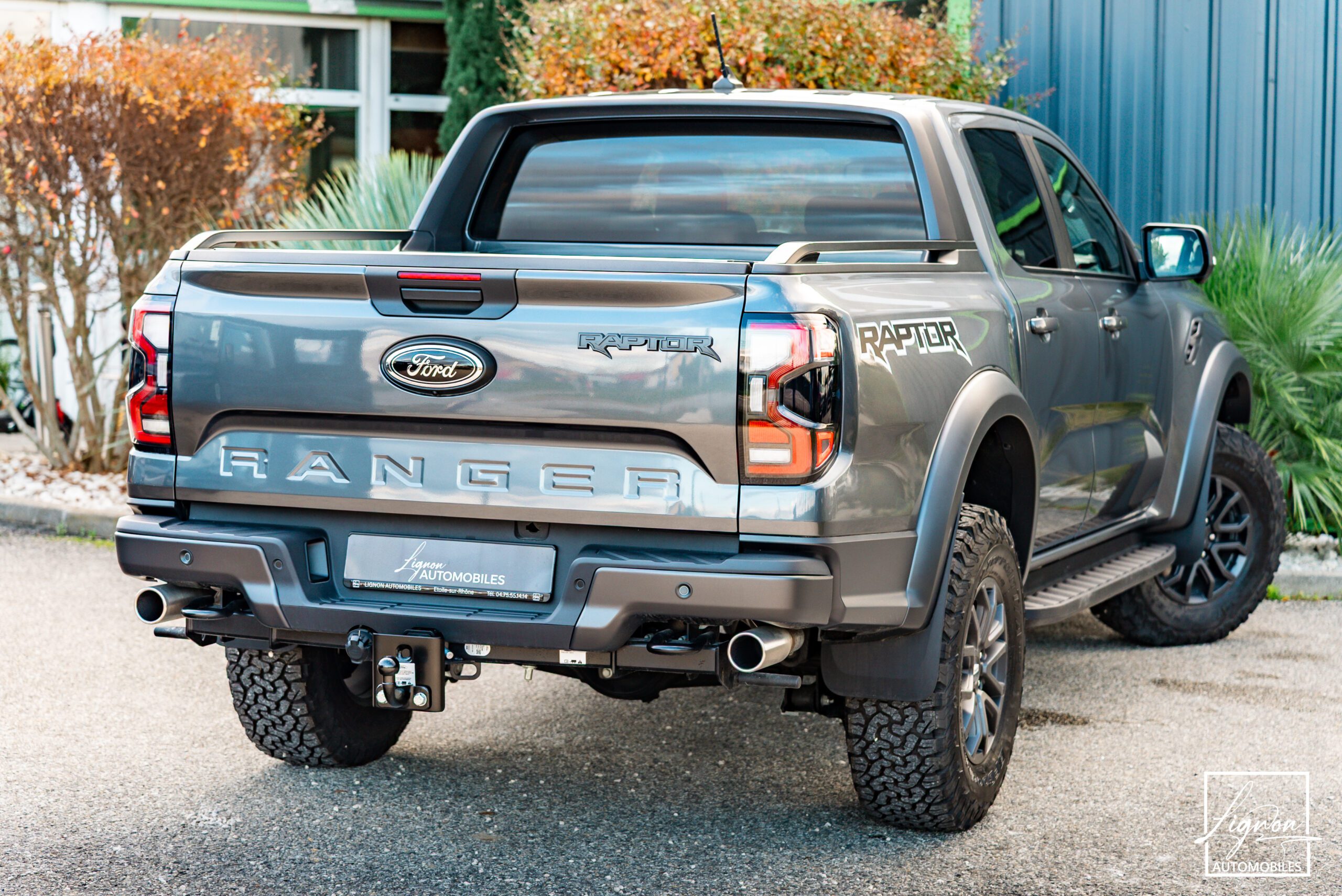 Photo Ford Ranger Raptor Neuf 2025 3.0l Ecoboost v6 292cv TVA RECUPERABLE - Garantie 5 ans