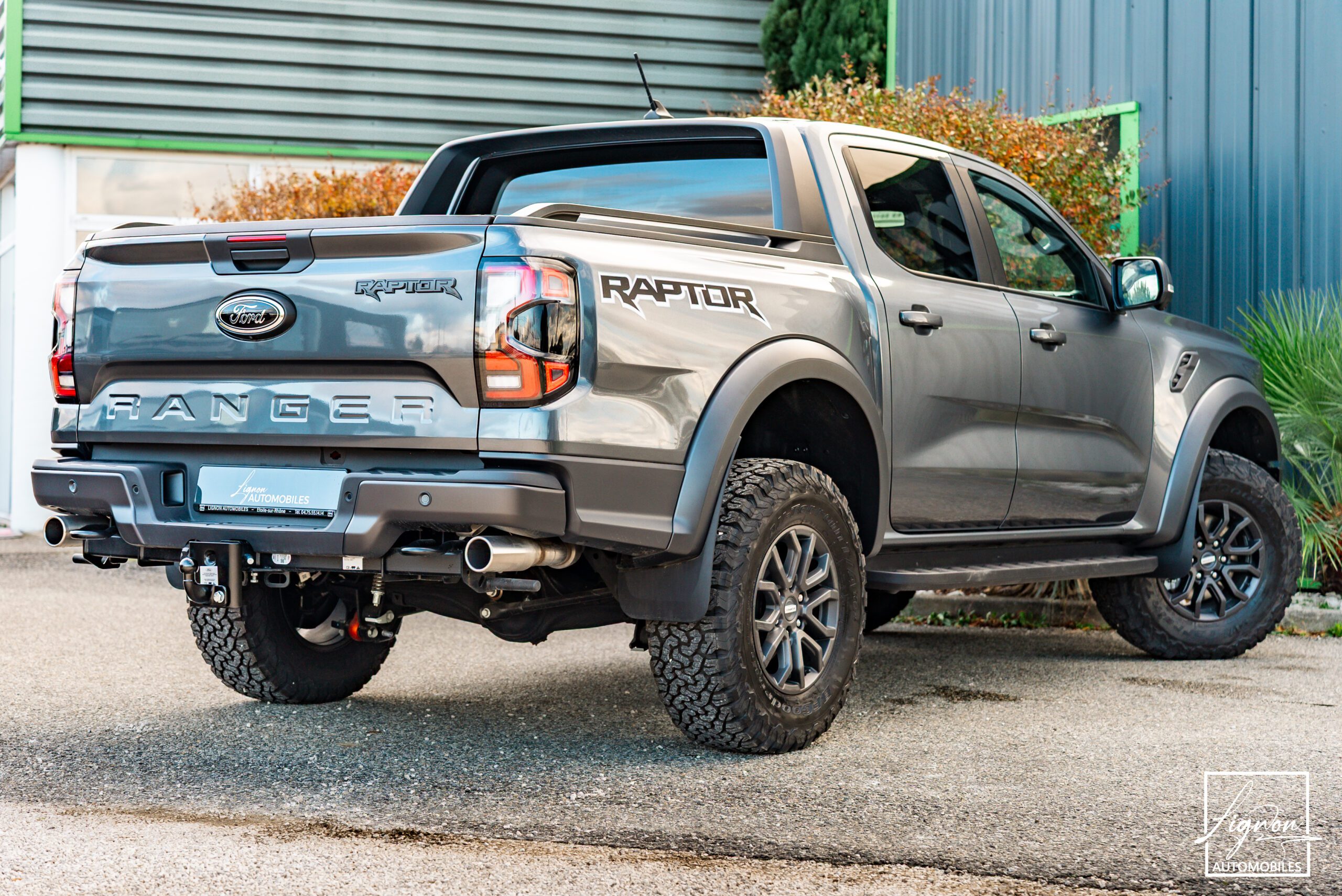 Photo Ford Ranger Raptor Neuf 2025 3.0l Ecoboost v6 292cv TVA RECUPERABLE - Garantie 5 ans