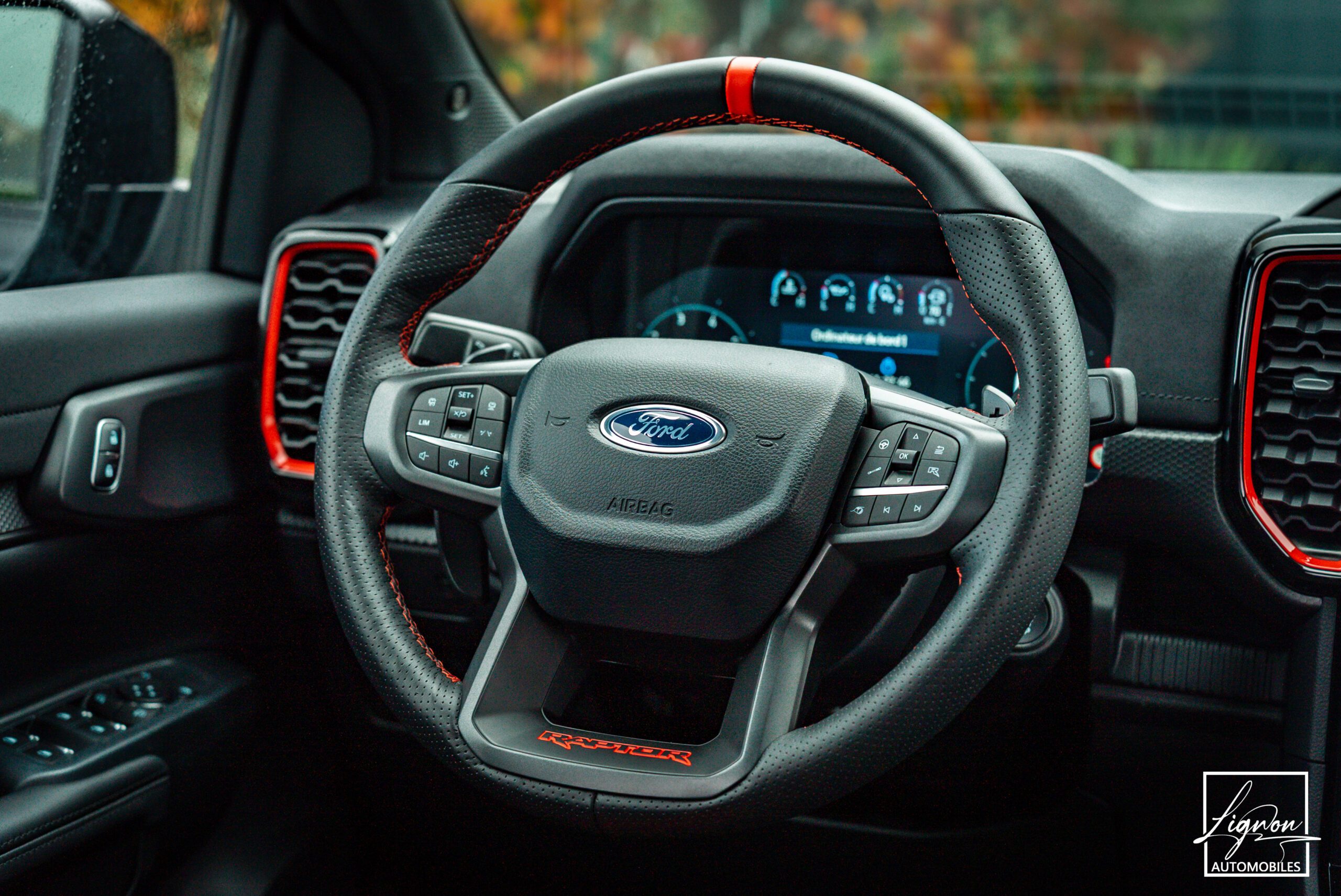 Photo Ford Ranger Raptor 3.0l Ecoboost v6 292cv - Garantie 2029 - TVA RECUP