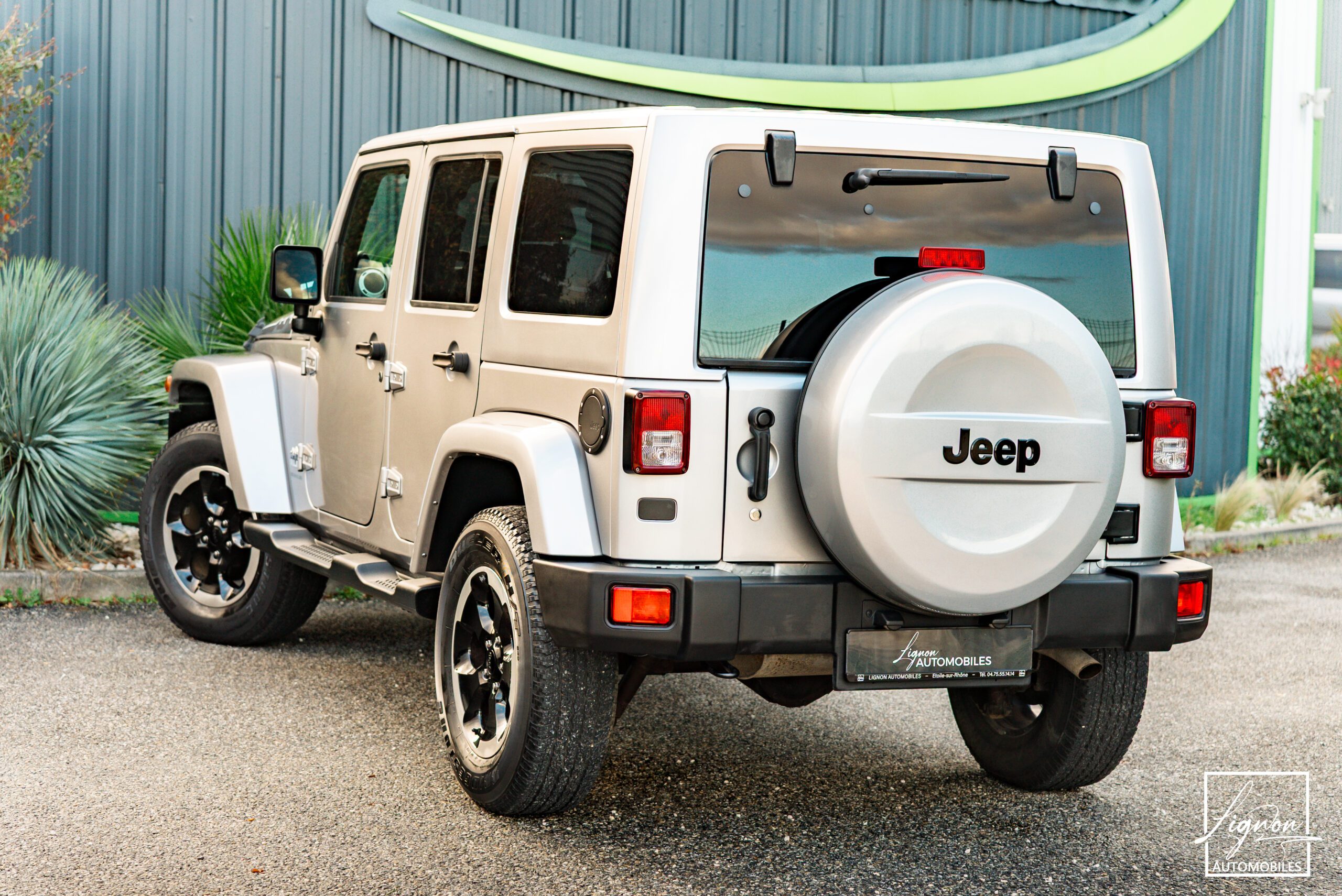 Photo Jeep Wrangler Unlimited Polar 5 portes 3.6 v6 284 ch