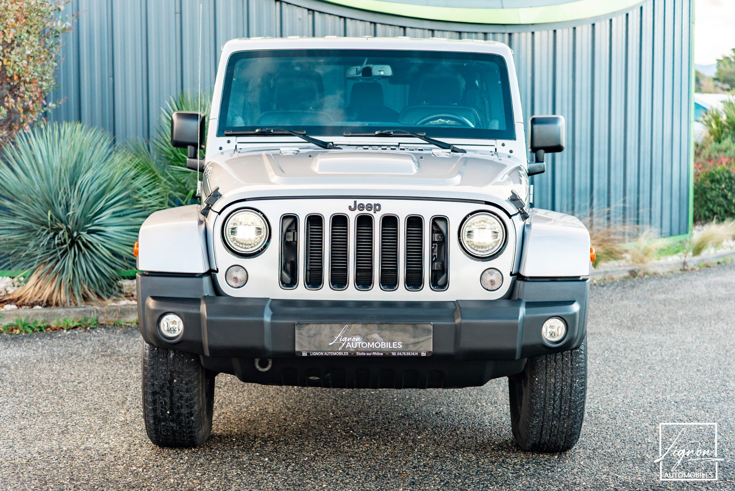 Photo Jeep Wrangler Unlimited Polar 5 portes 3.6 v6 284 ch