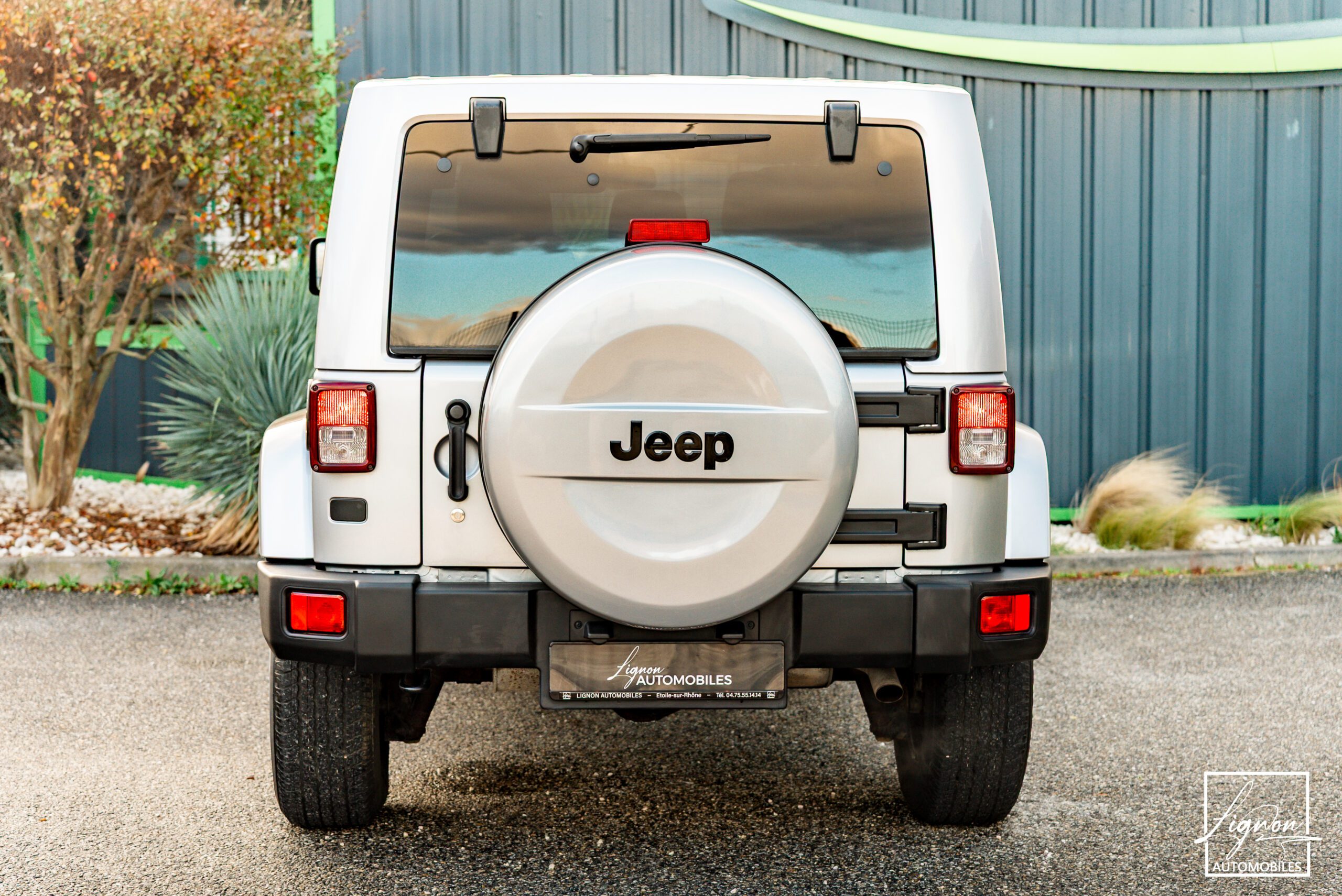 Photo Jeep Wrangler Unlimited Polar 5 portes 3.6 v6 284 ch