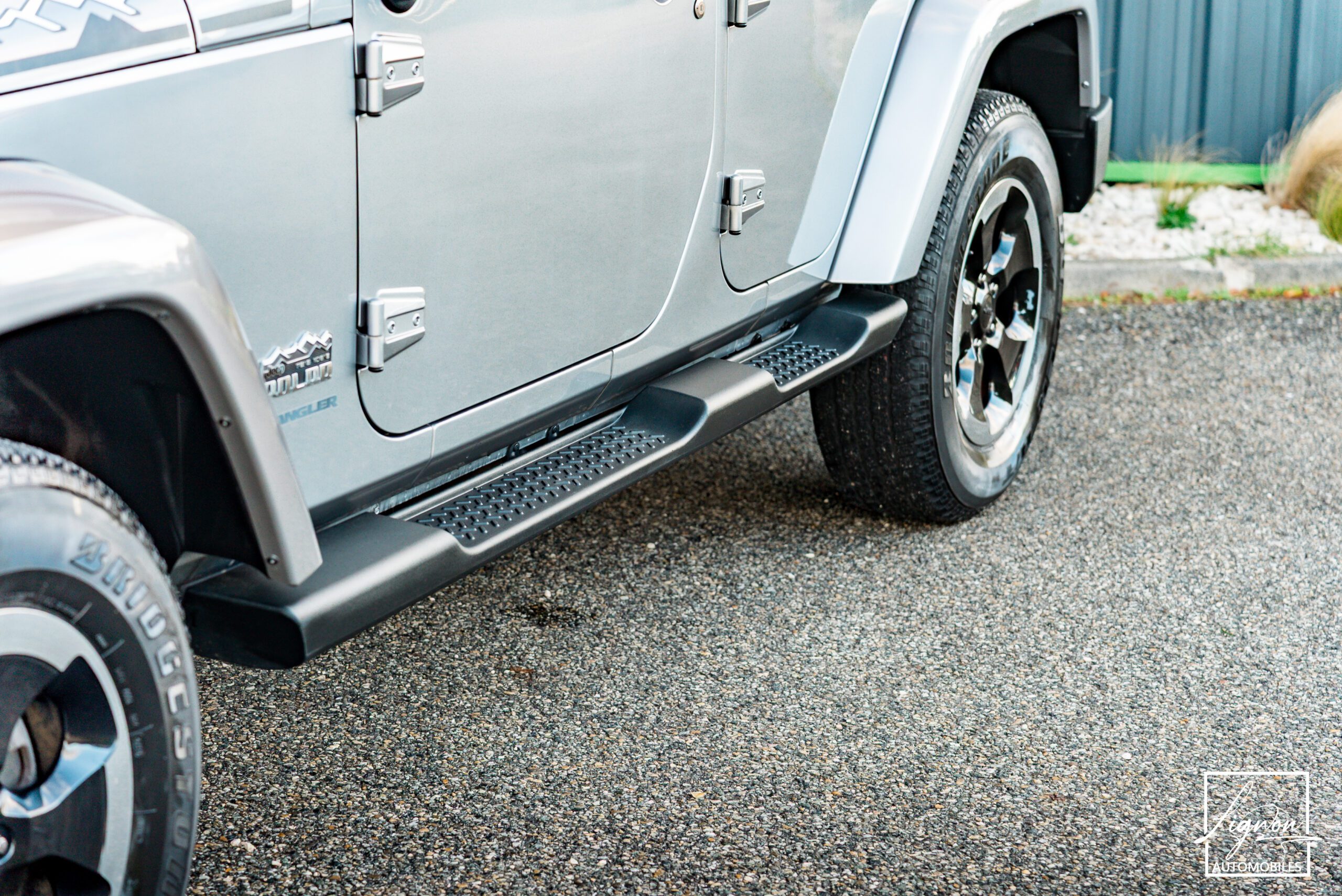 Photo Jeep Wrangler Unlimited Polar 5 portes 3.6 v6 284 ch