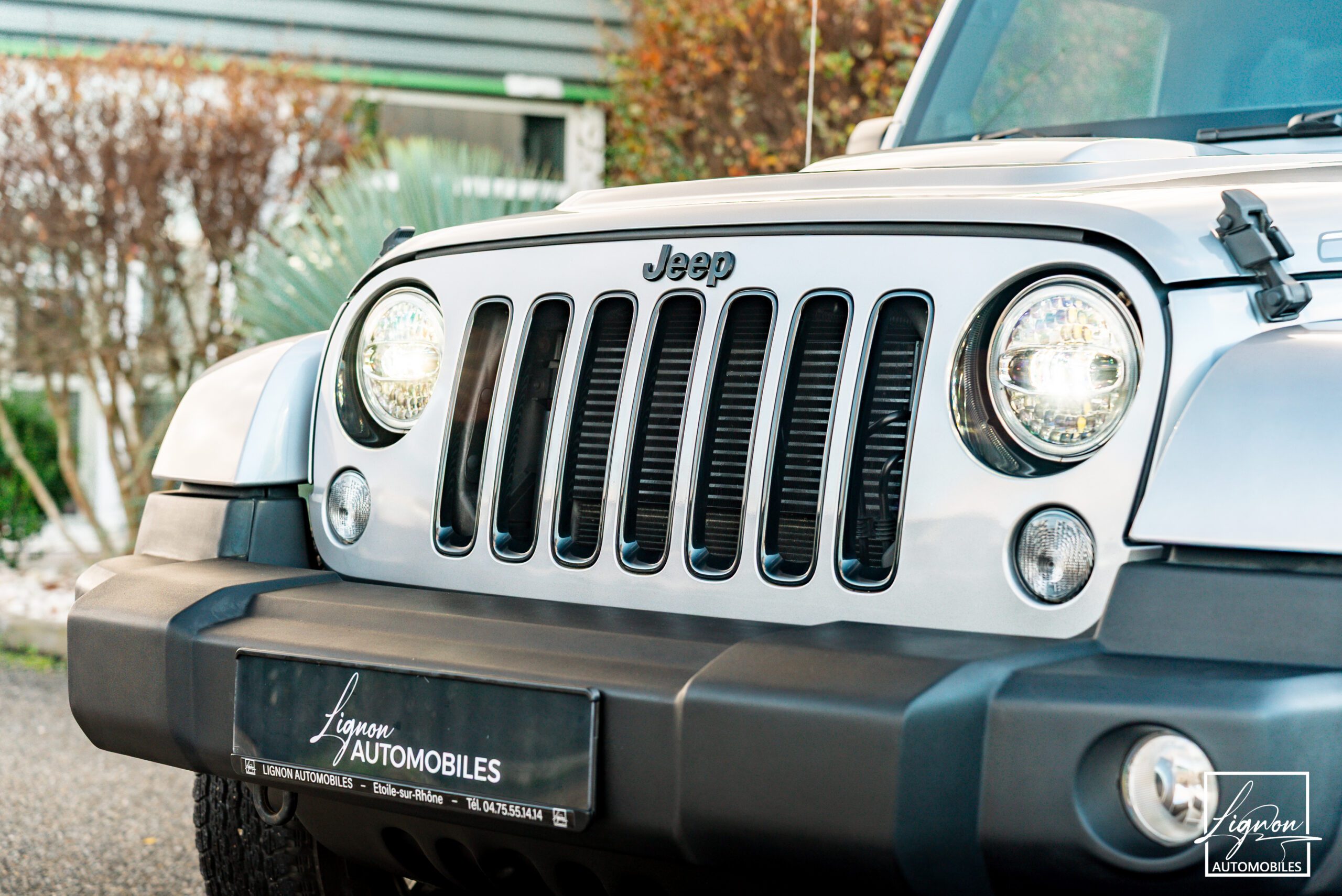 Photo Jeep Wrangler Unlimited Polar 5 portes 3.6 v6 284 ch