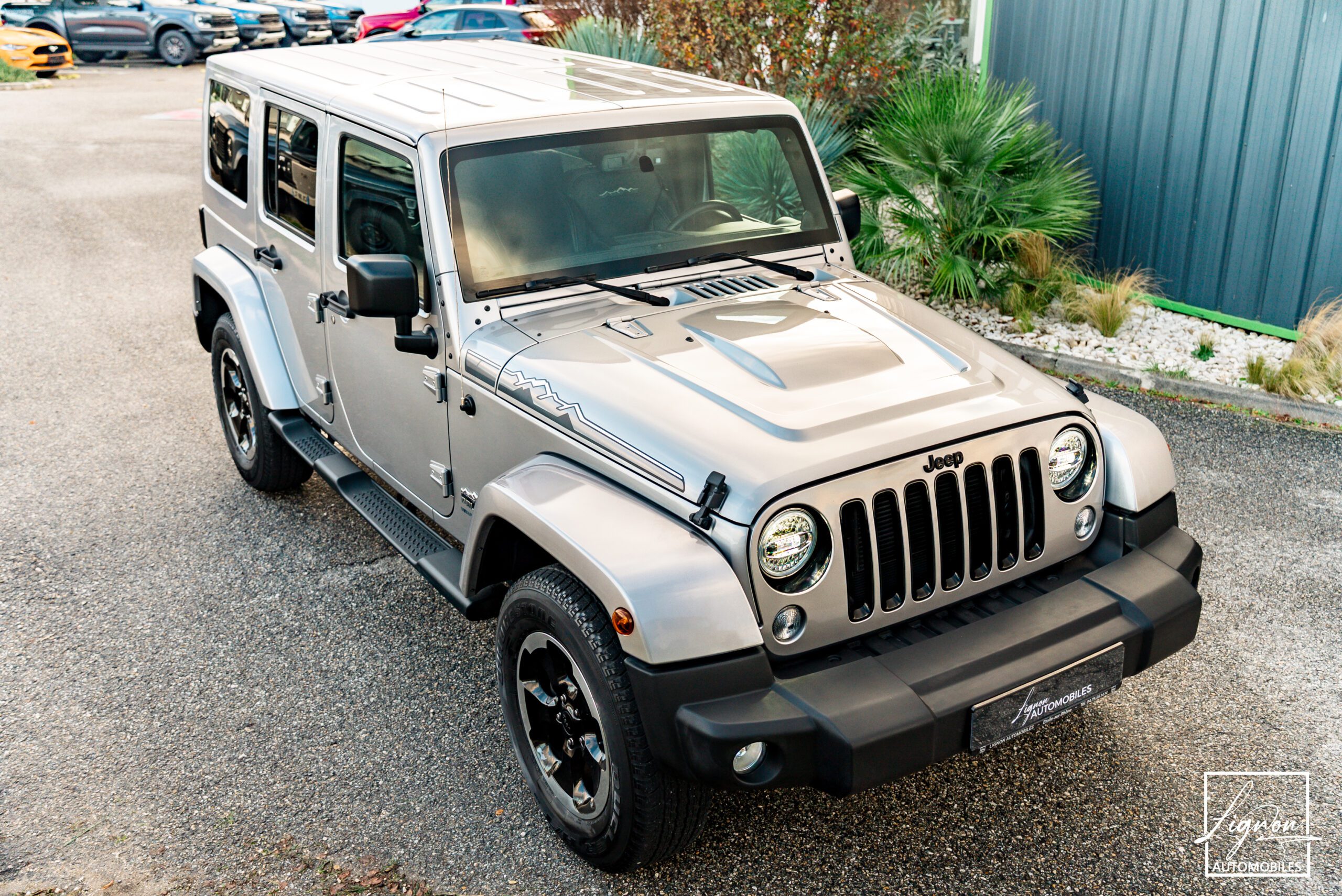 Photo Jeep Wrangler Unlimited Polar 5 portes 3.6 v6 284 ch