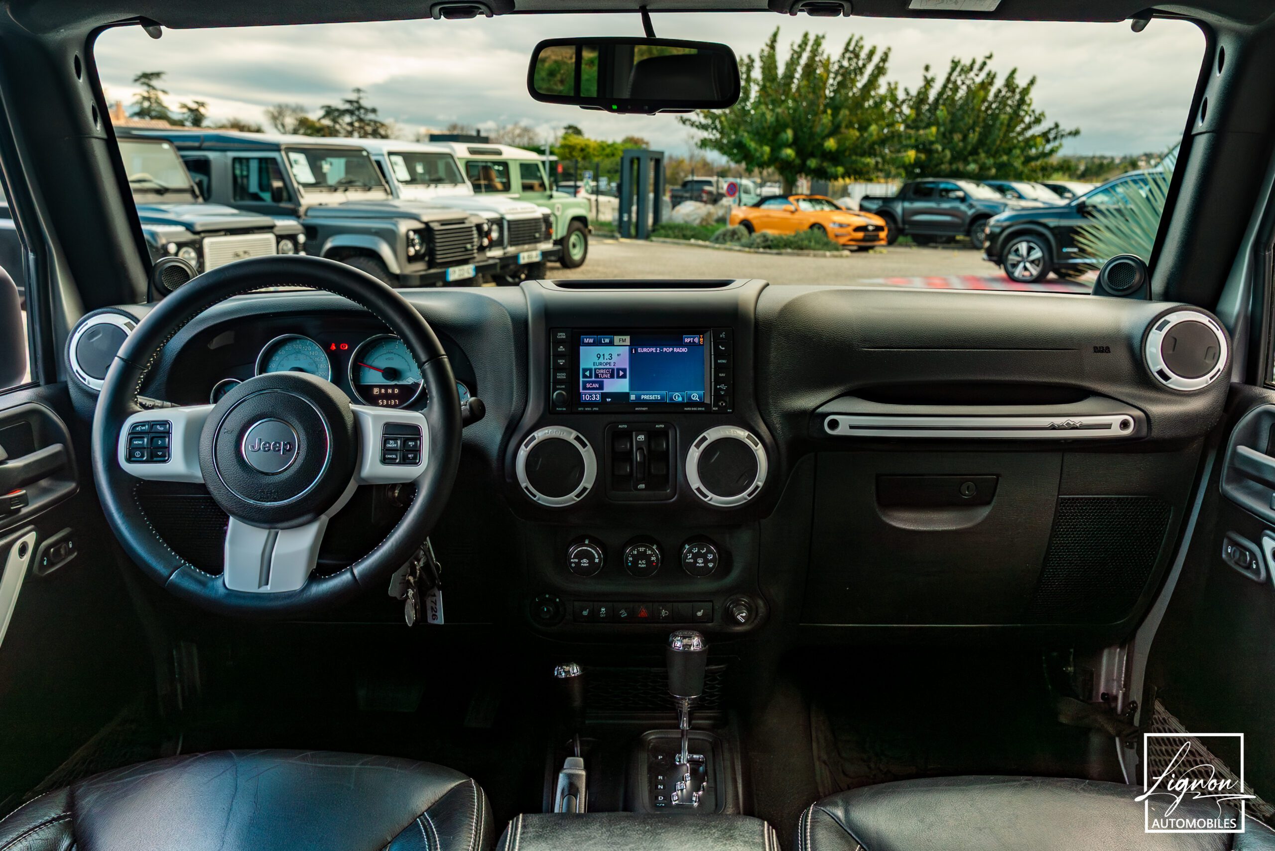 Photo Jeep Wrangler Unlimited Polar 5 portes 3.6 v6 284 ch