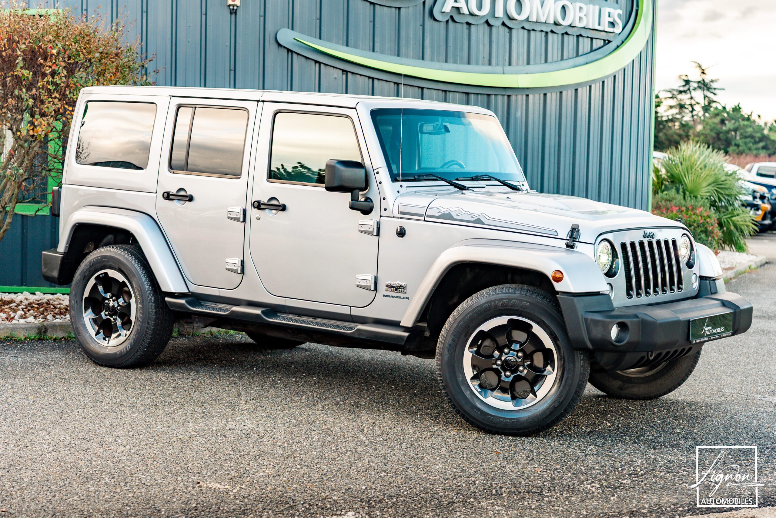 Jeep Wrangler Unlimited Polar 5 portes 3.6 v6 284 ch