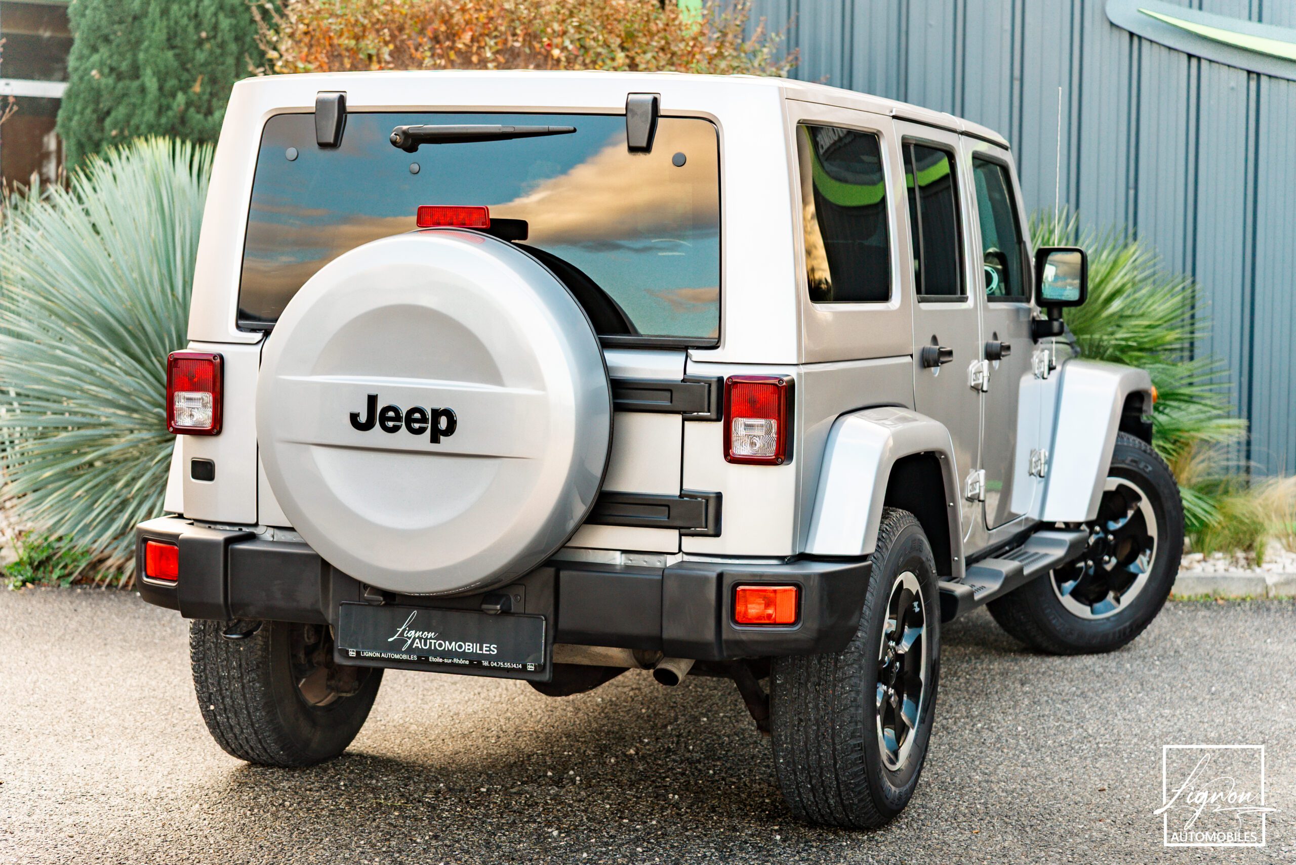 Photo Jeep Wrangler Unlimited Polar 5 portes 3.6 v6 284 ch