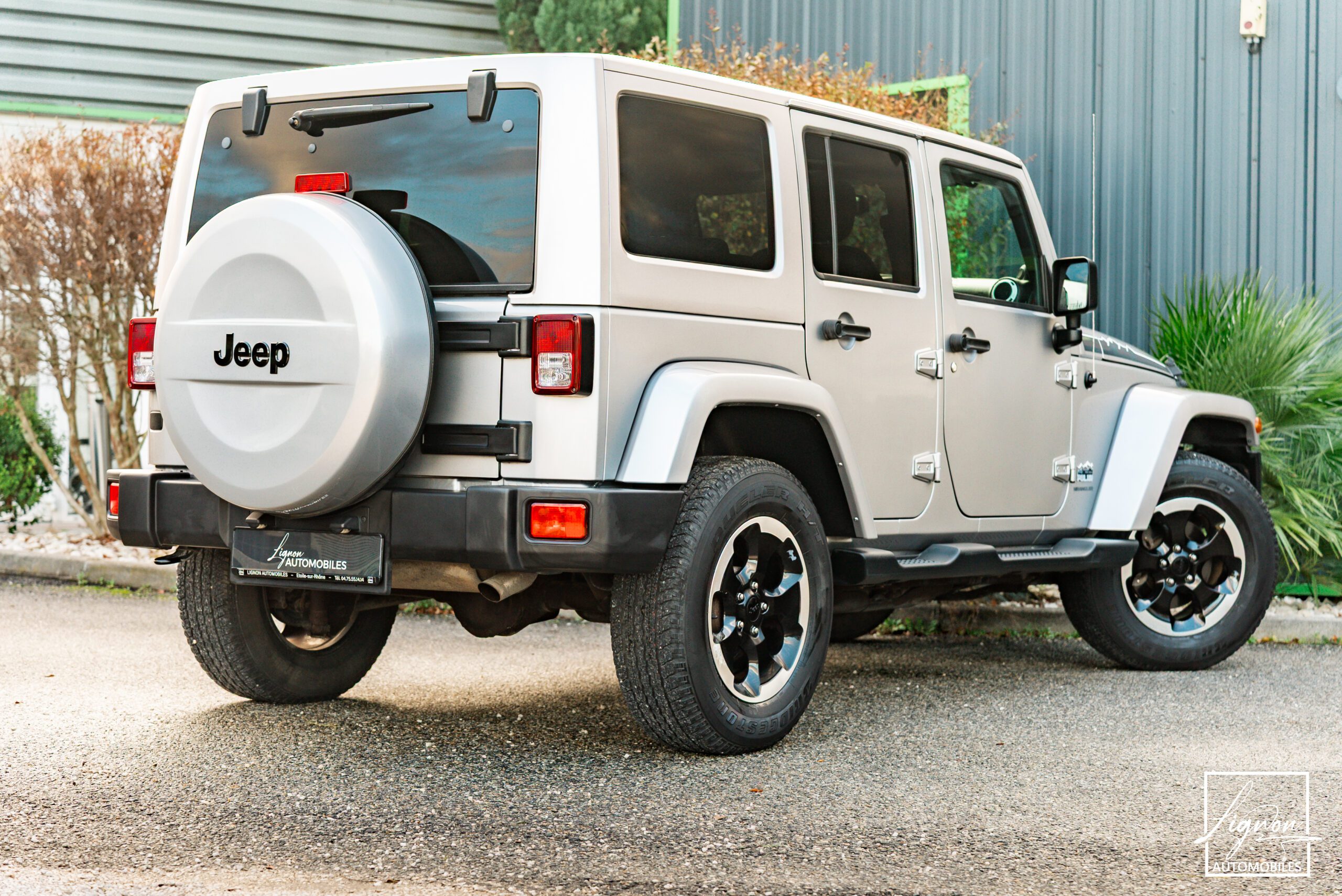 Photo Jeep Wrangler Unlimited Polar 5 portes 3.6 v6 284 ch