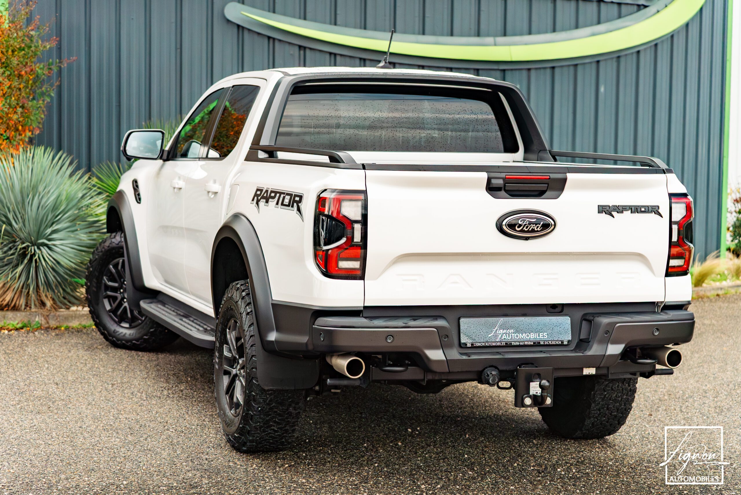 Photo Ford Ranger Raptor 3.0l Ecoboost v6 292cv - TVA RECUP - Pack assistance remorque