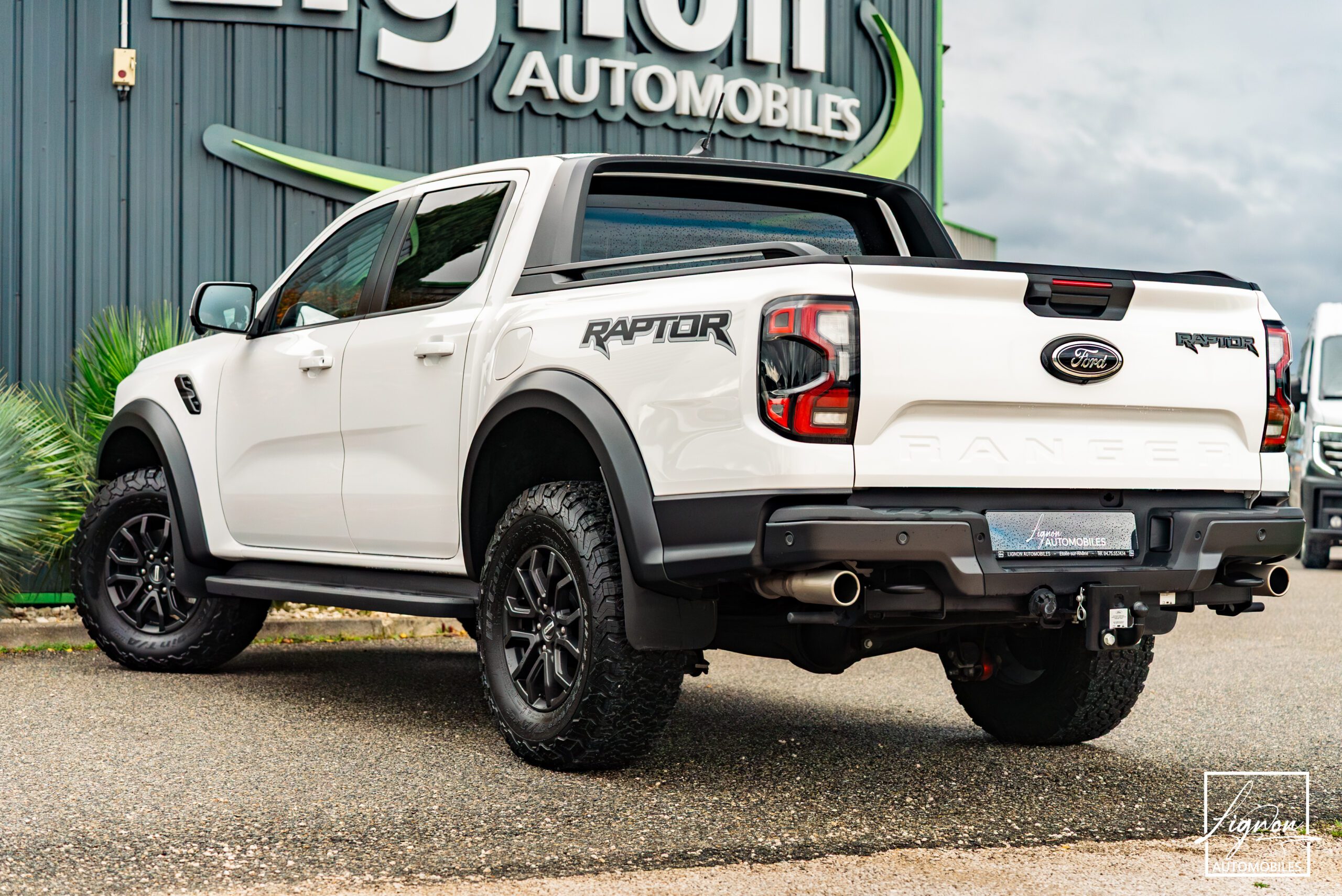 Photo Ford Ranger Raptor 3.0l Ecoboost v6 292cv - TVA RECUP - Pack assistance remorque