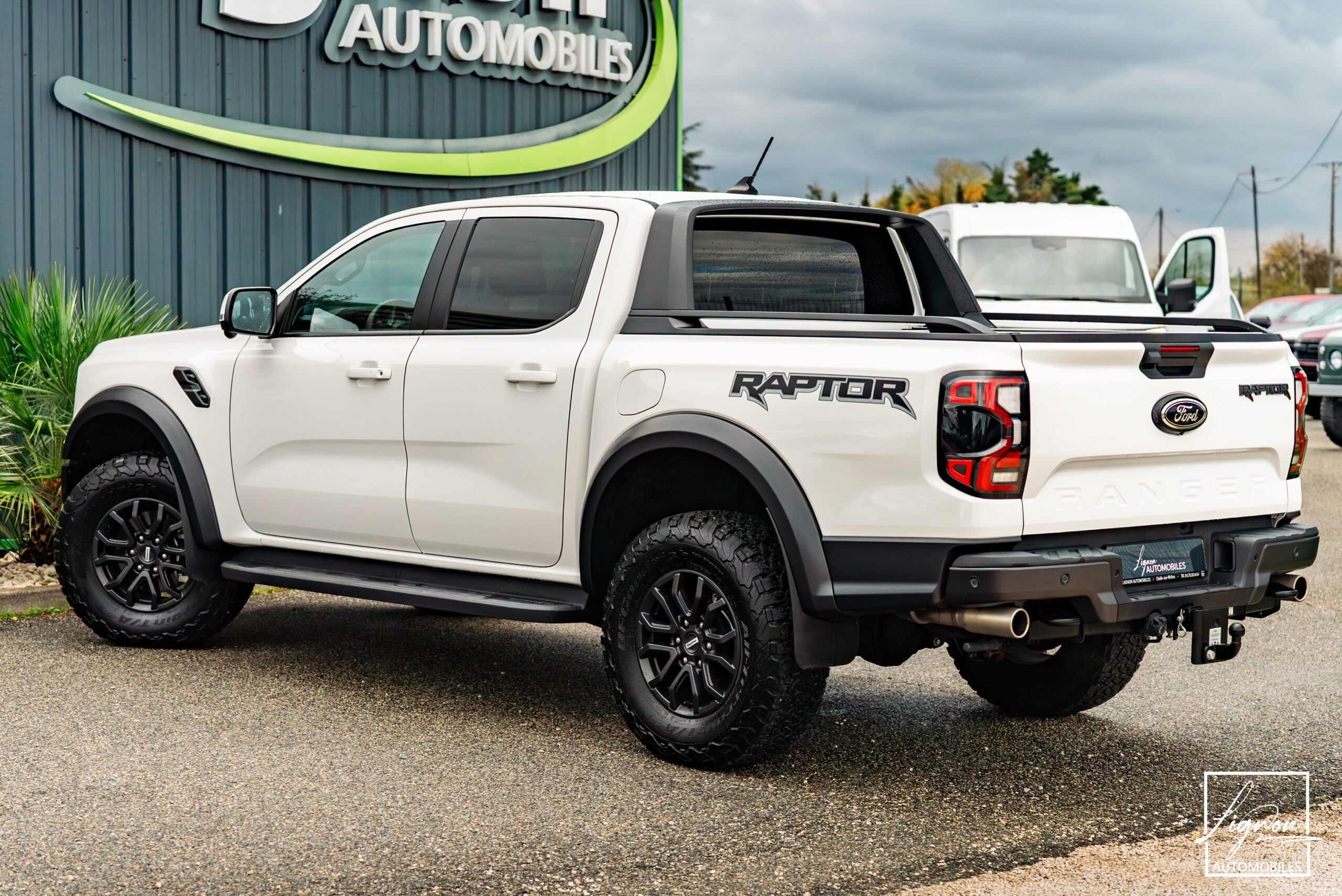 Photo Ford Ranger Raptor 3.0l Ecoboost v6 292cv - TVA RECUP - Pack assistance remorque
