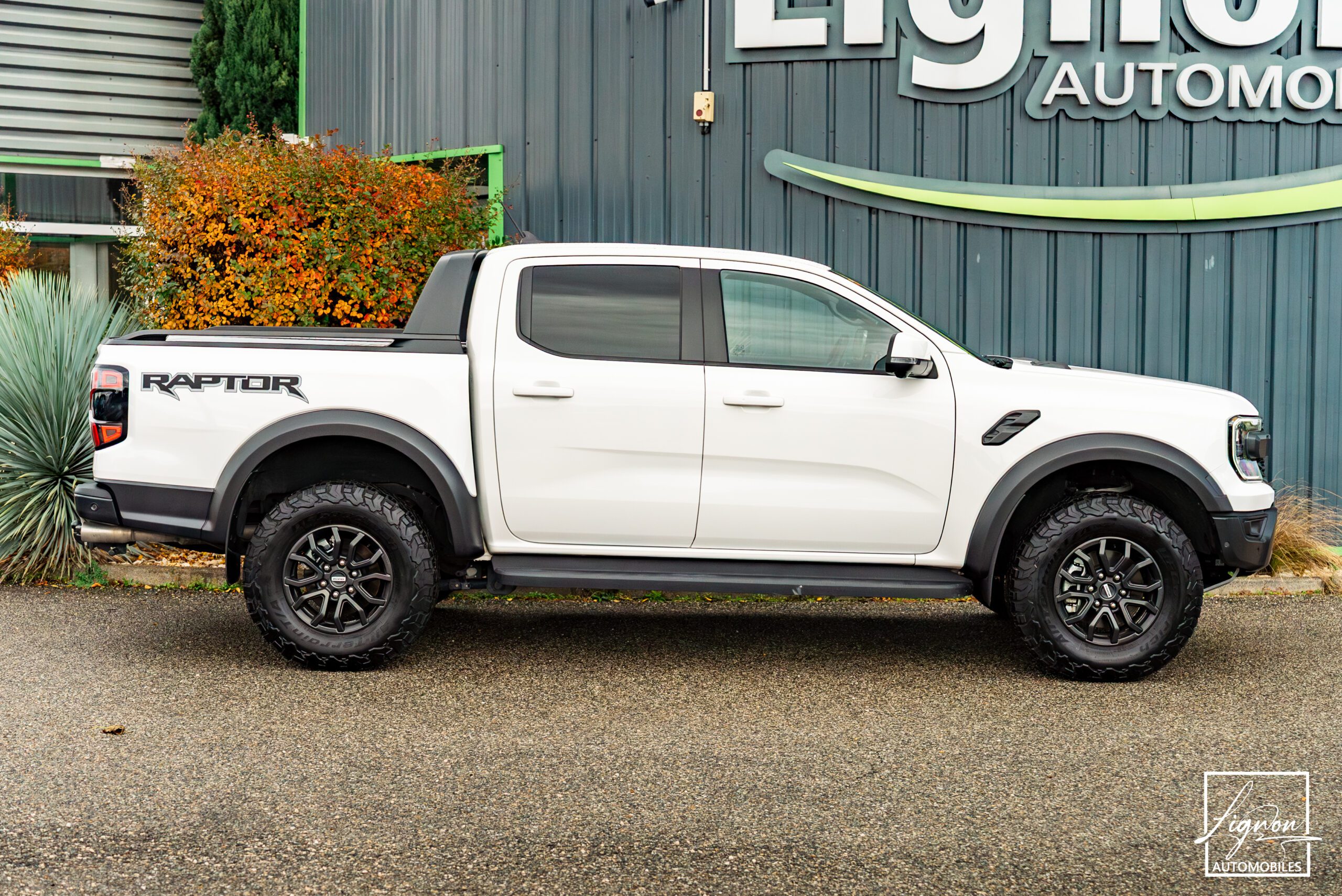 Photo Ford Ranger Raptor 3.0l Ecoboost v6 292cv - TVA RECUP - Pack assistance remorque