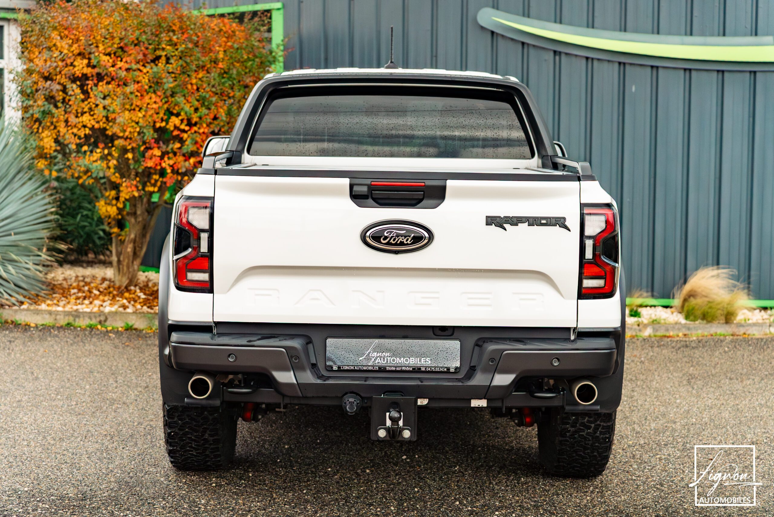 Photo Ford Ranger Raptor 3.0l Ecoboost v6 292cv - TVA RECUP - Pack assistance remorque