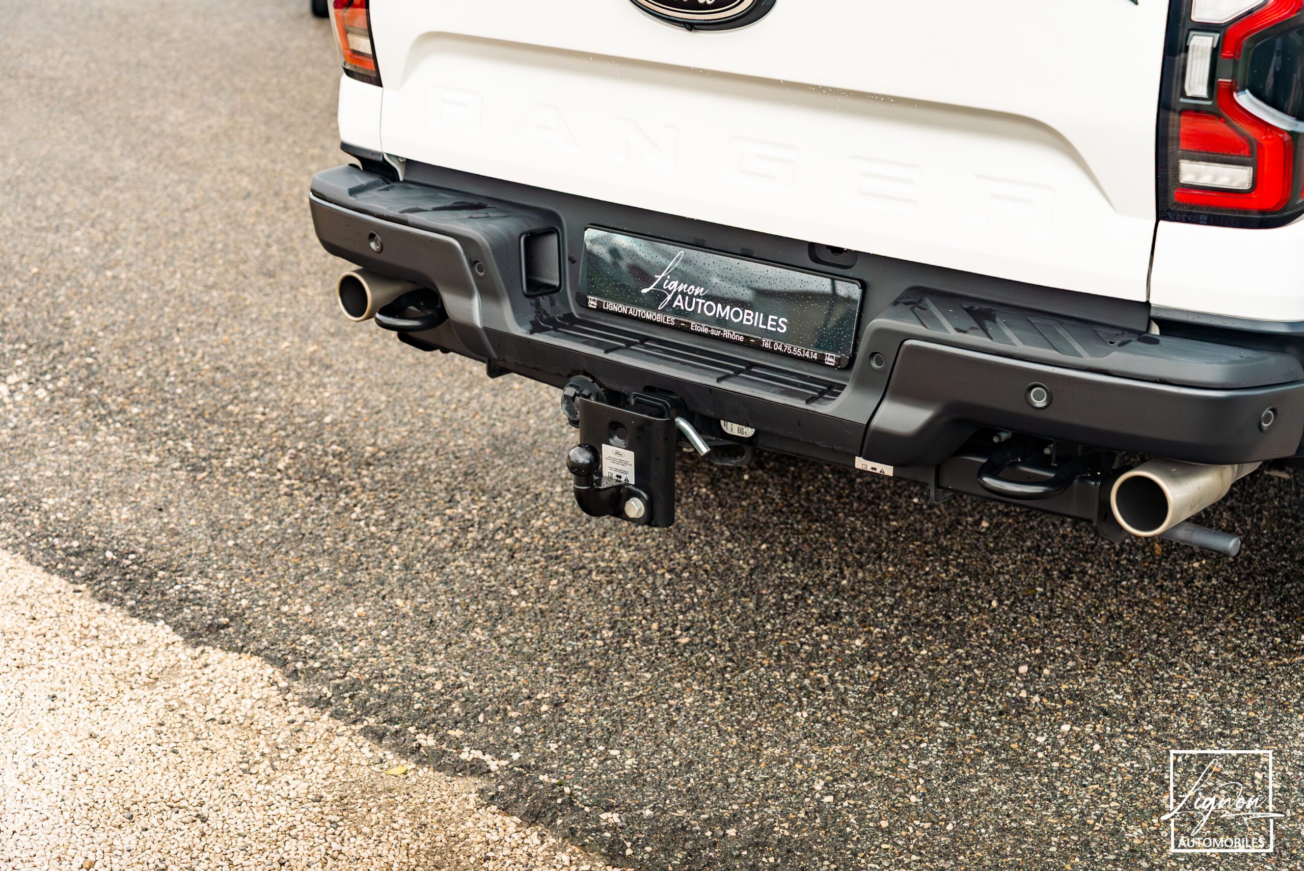 Photo Ford Ranger Raptor 3.0l Ecoboost v6 292cv - TVA RECUP - Pack assistance remorque
