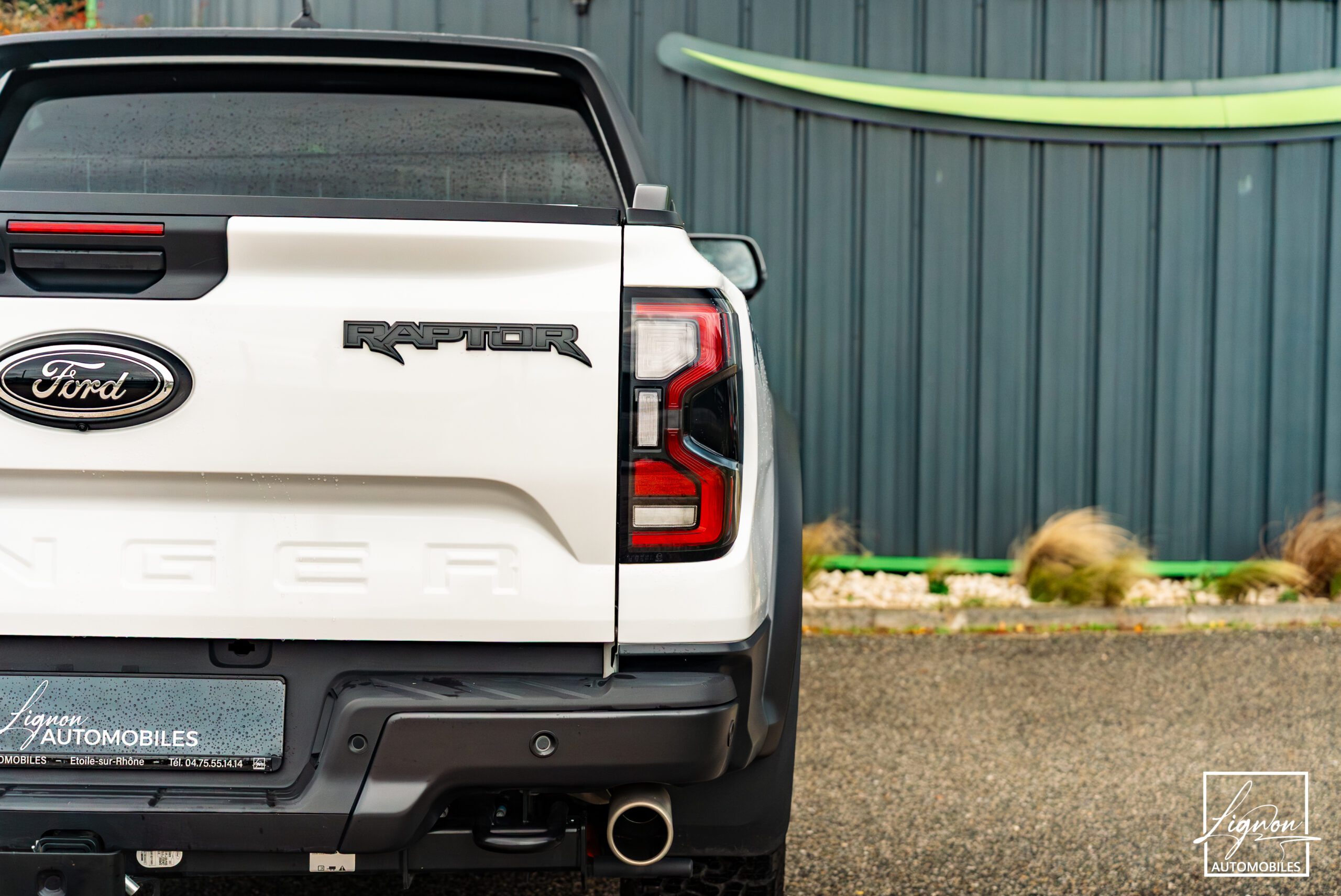 Photo Ford Ranger Raptor 3.0l Ecoboost v6 292cv - TVA RECUP - Pack assistance remorque