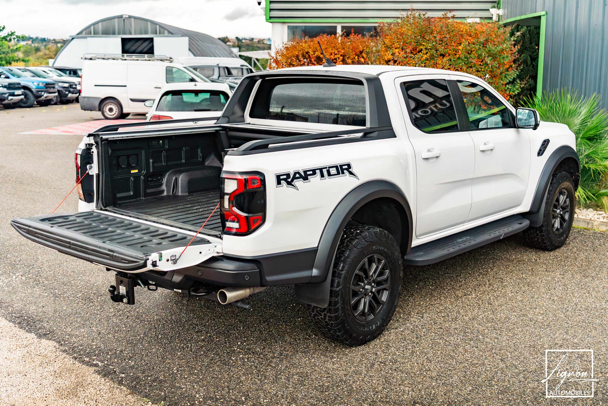 Photo Ford Ranger Raptor 3.0l Ecoboost v6 292cv - TVA RECUP - Pack assistance remorque