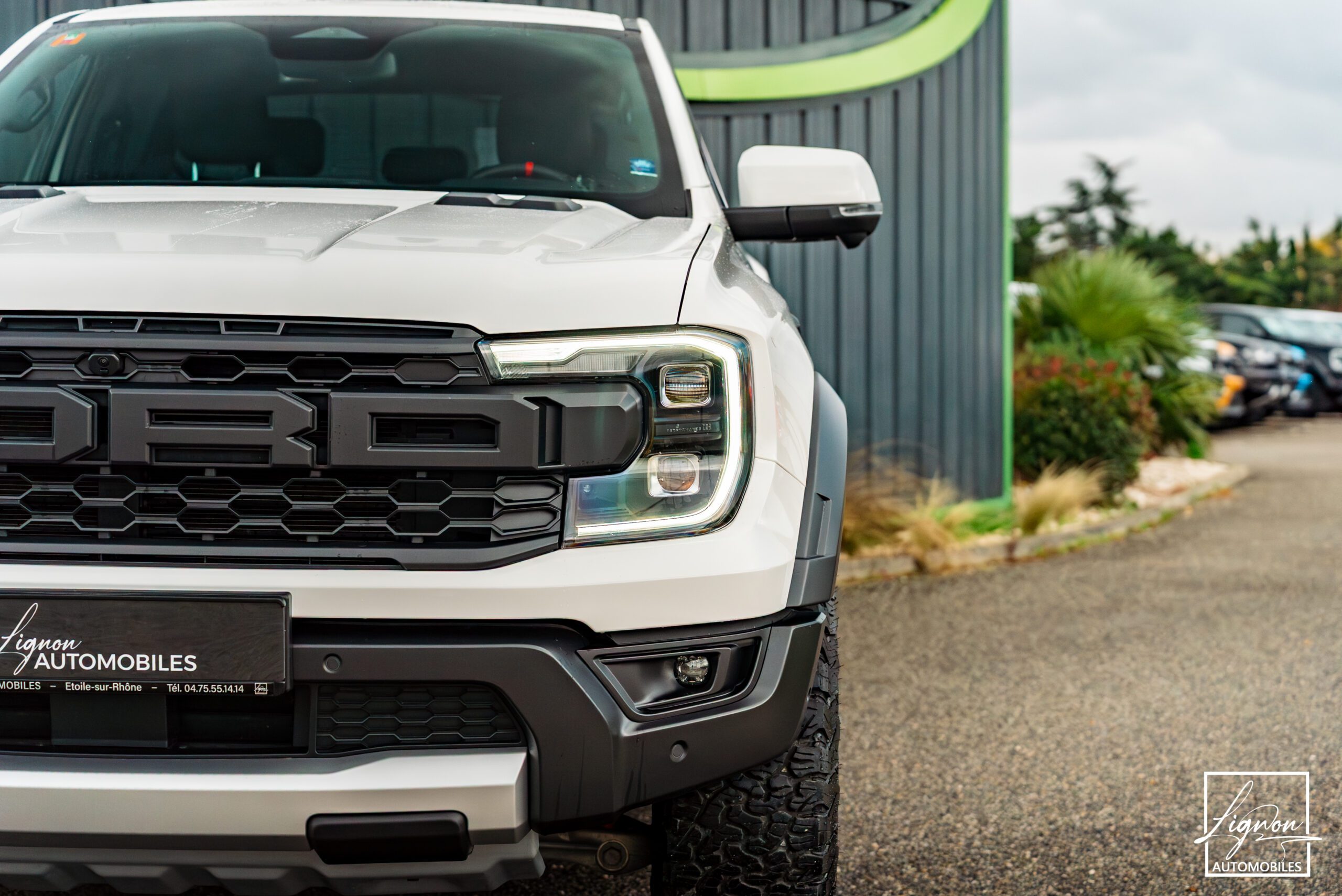 Photo Ford Ranger Raptor 3.0l Ecoboost v6 292cv - TVA RECUP - Pack assistance remorque