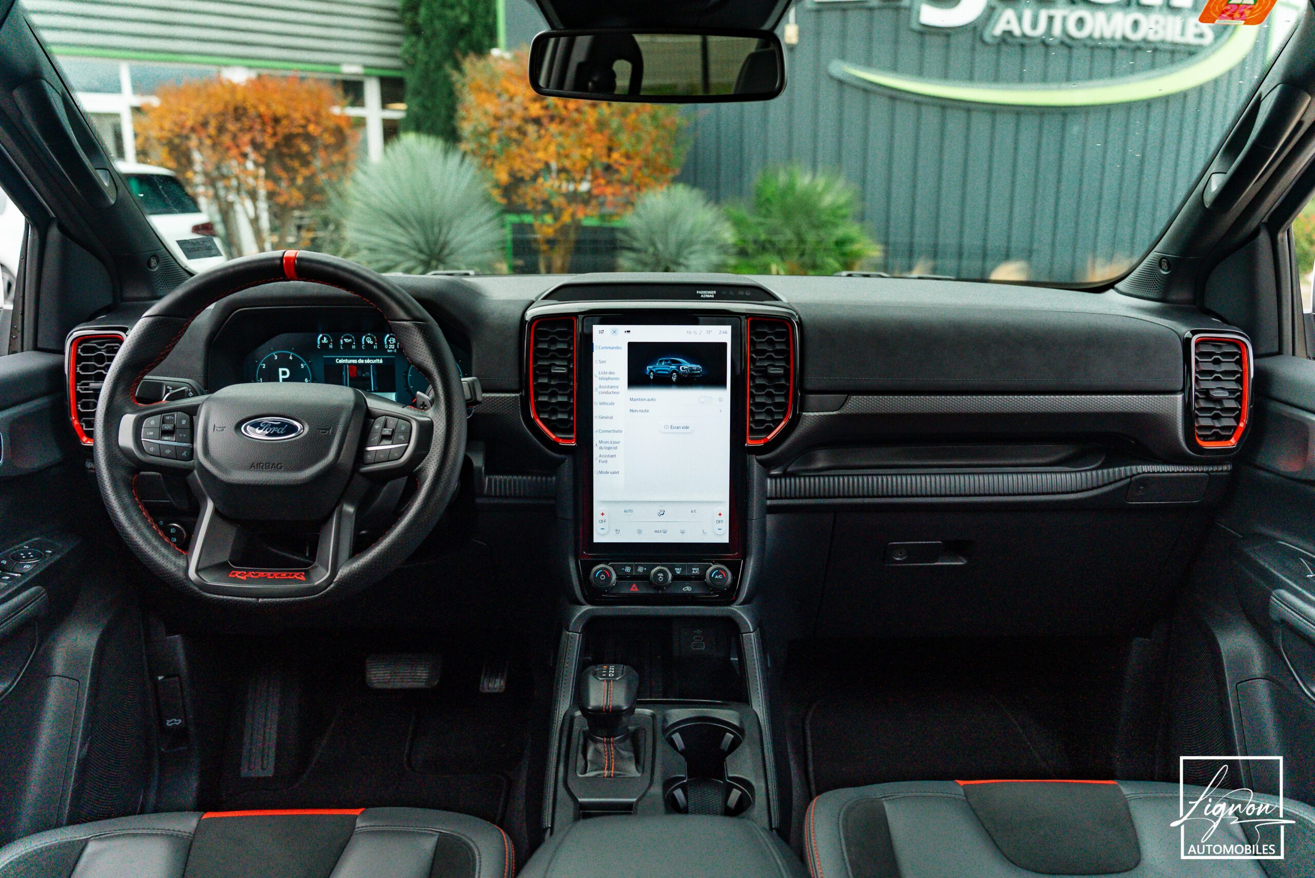 Photo Ford Ranger Raptor 3.0l Ecoboost v6 292cv - TVA RECUP - Pack assistance remorque