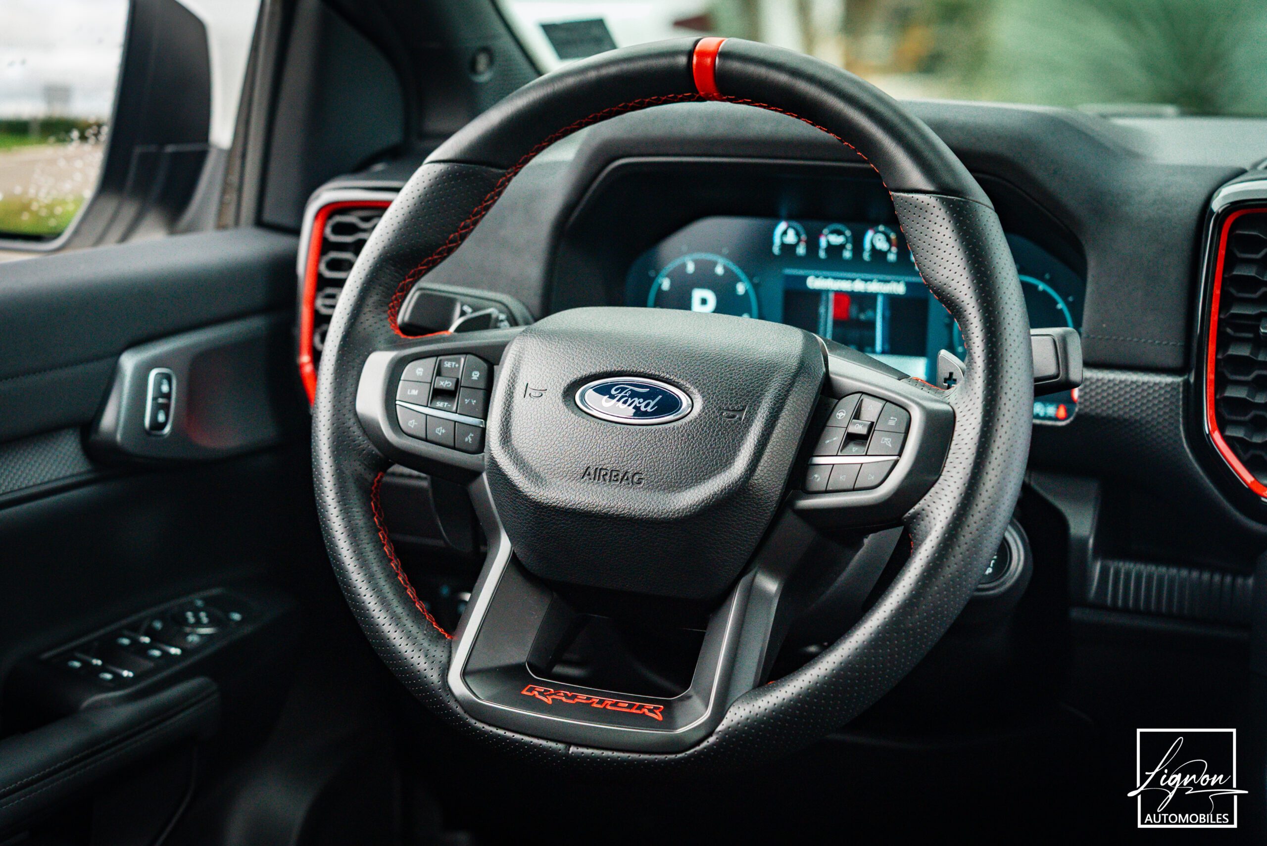 Photo Ford Ranger Raptor 3.0l Ecoboost v6 292cv - TVA RECUP - Pack assistance remorque