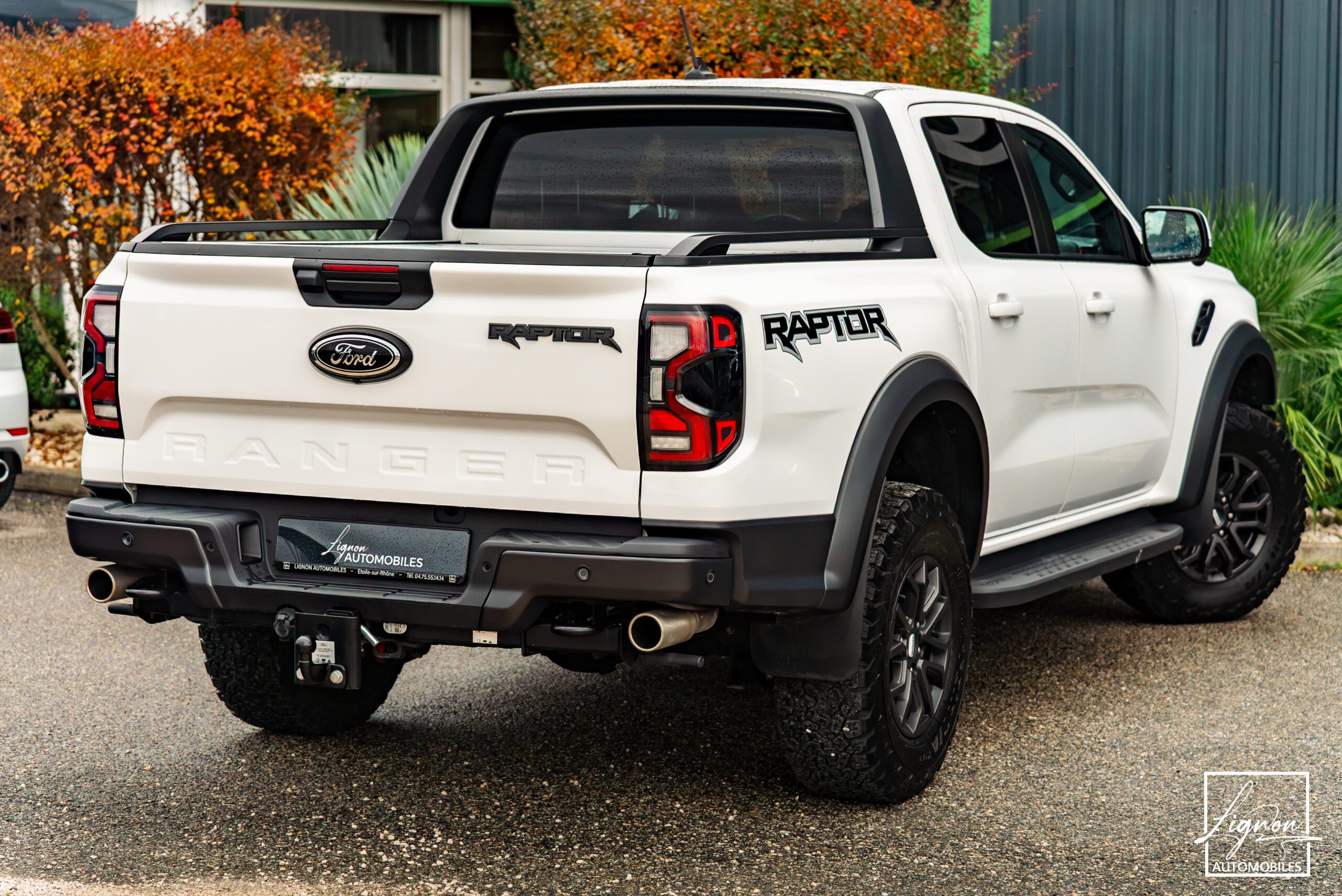 Photo Ford Ranger Raptor 3.0l Ecoboost v6 292cv - TVA RECUP - Pack assistance remorque