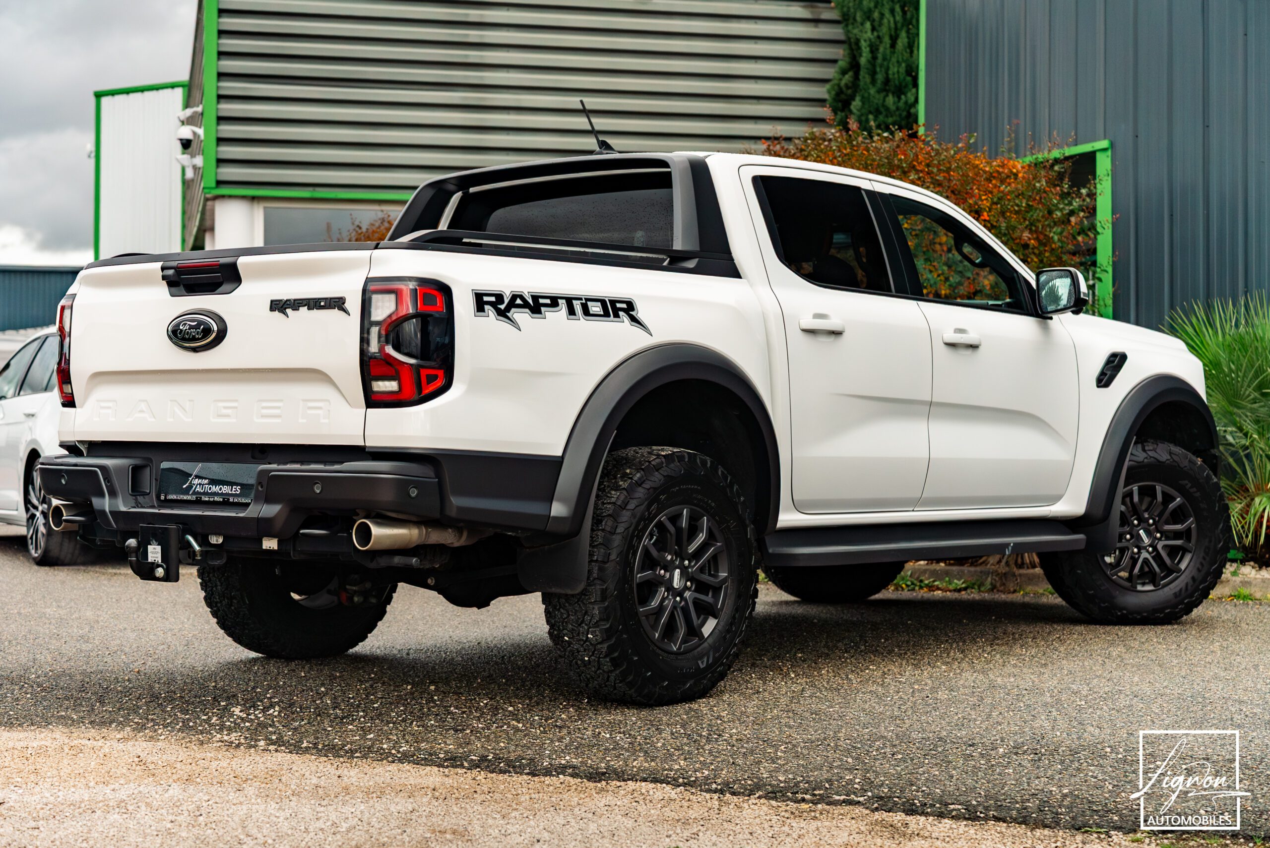 Photo Ford Ranger Raptor 3.0l Ecoboost v6 292cv - TVA RECUP - Pack assistance remorque