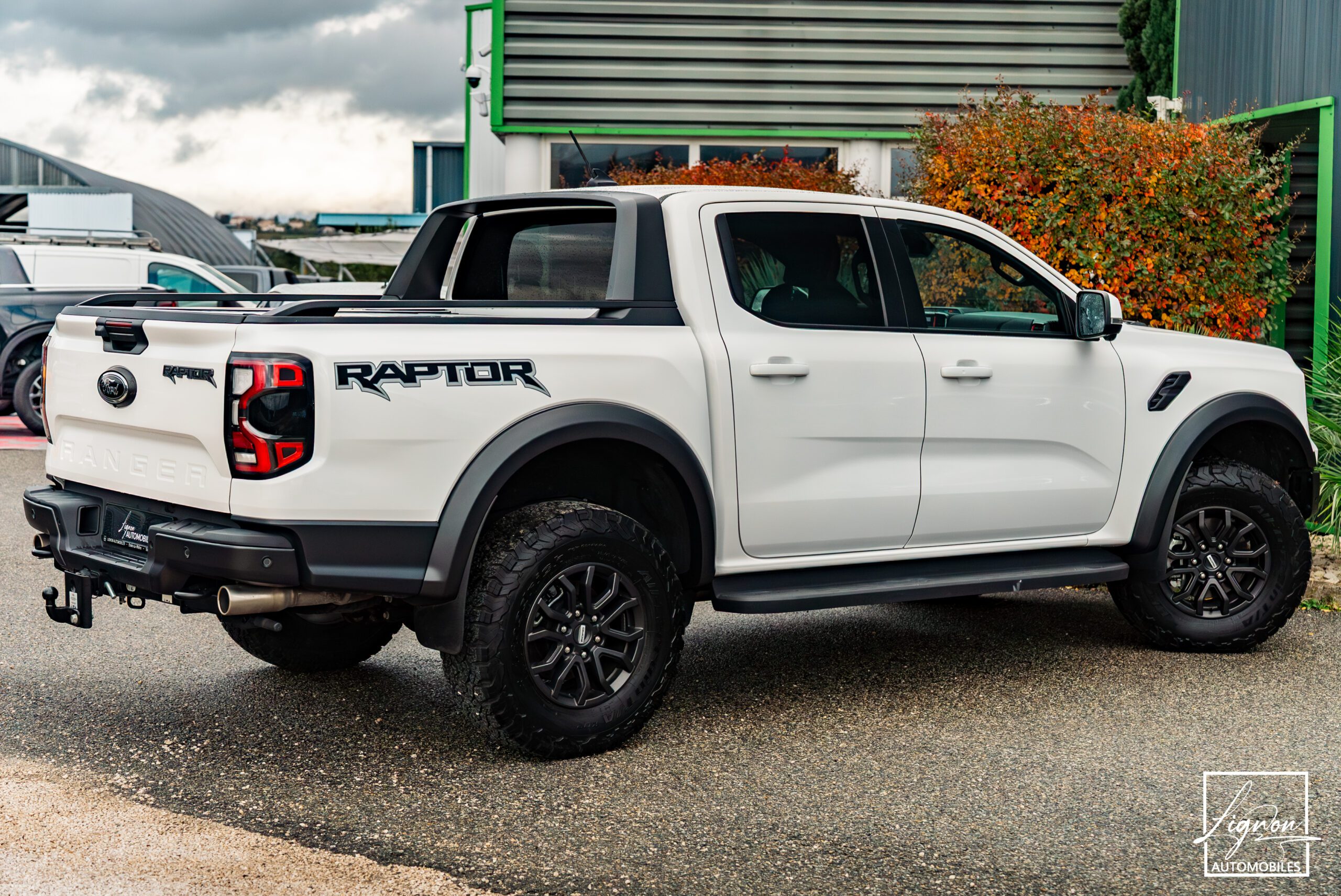 Photo Ford Ranger Raptor 3.0l Ecoboost v6 292cv - TVA RECUP - Pack assistance remorque