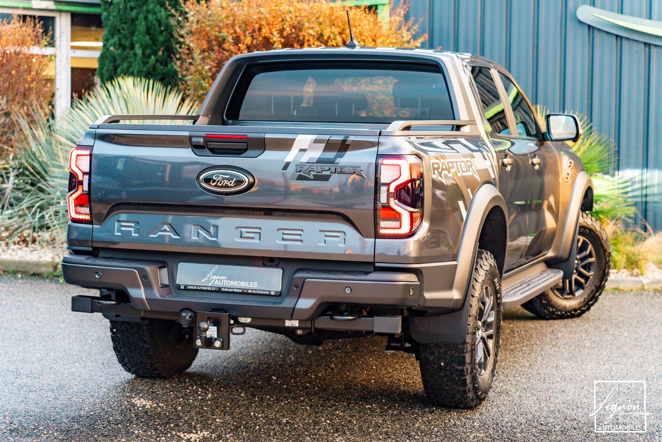 Photo Ford Ranger Raptor 2025 2.0 Diesel 210 CH BVA10 - Pack Remorquage - TVA RECUP.