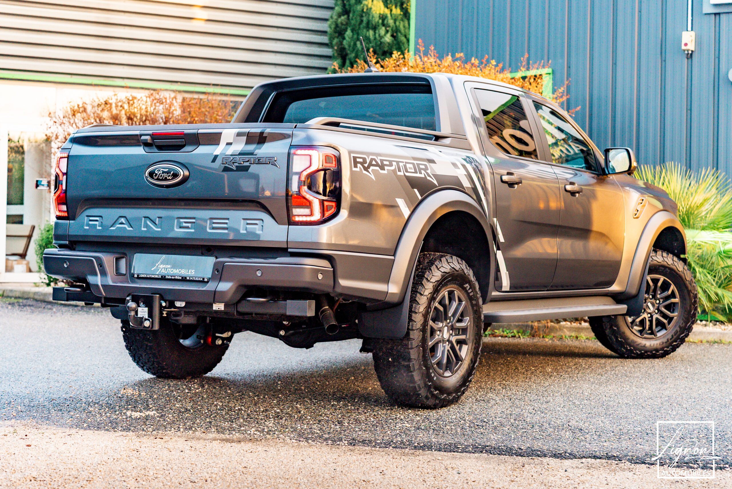 Photo Ford Ranger Raptor 2025 2.0 Diesel 210 CH BVA10 - Pack Remorquage - TVA RECUP.
