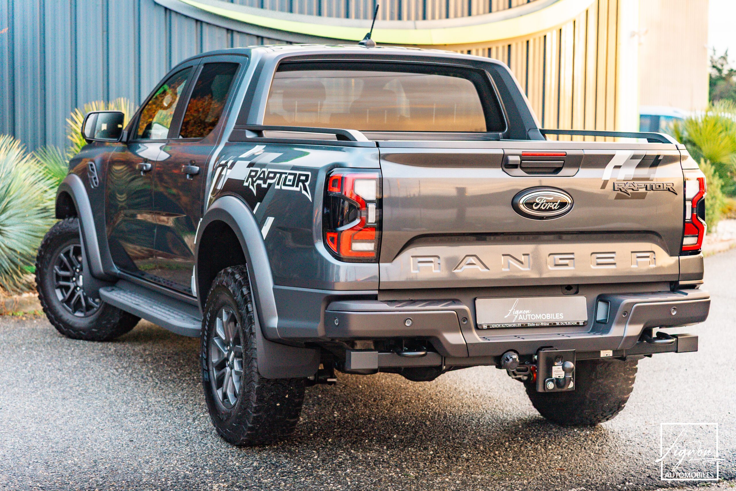 Photo Ford Ranger Raptor 2025 2.0 Diesel 210 CH BVA10 - Pack Remorquage - TVA RECUP.