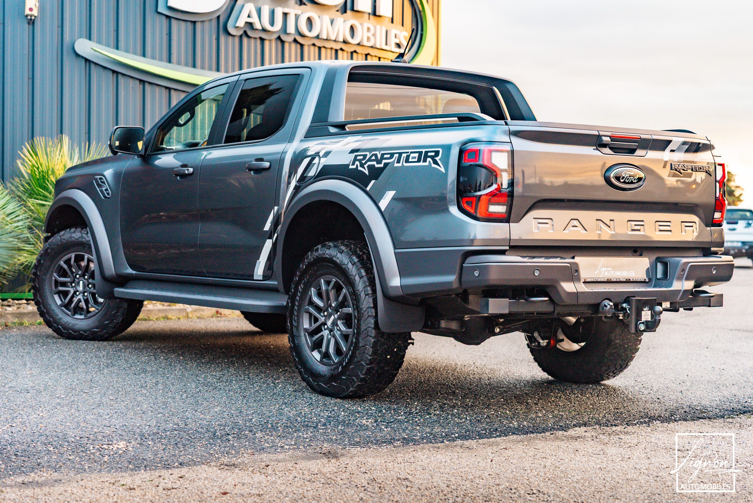Photo Ford Ranger Raptor 2025 2.0 Diesel 210 CH BVA10 - Pack Remorquage - TVA RECUP.