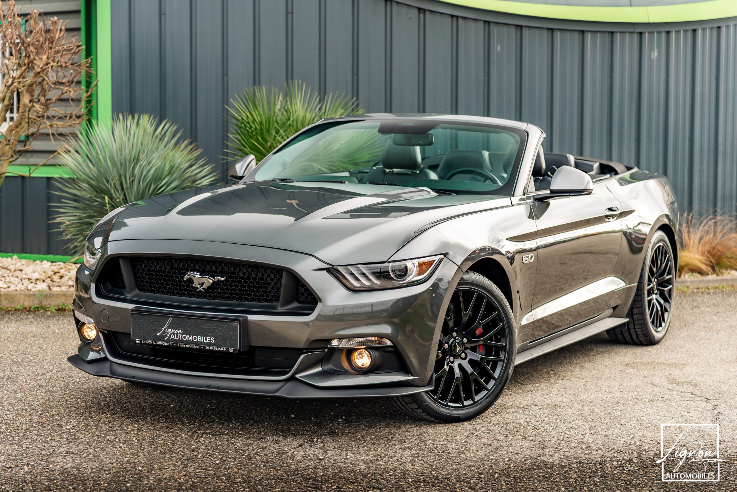 1742 Ford Mustang GT Cabriolet 5.0L V8 421 CH BVA6 – Pack Premium