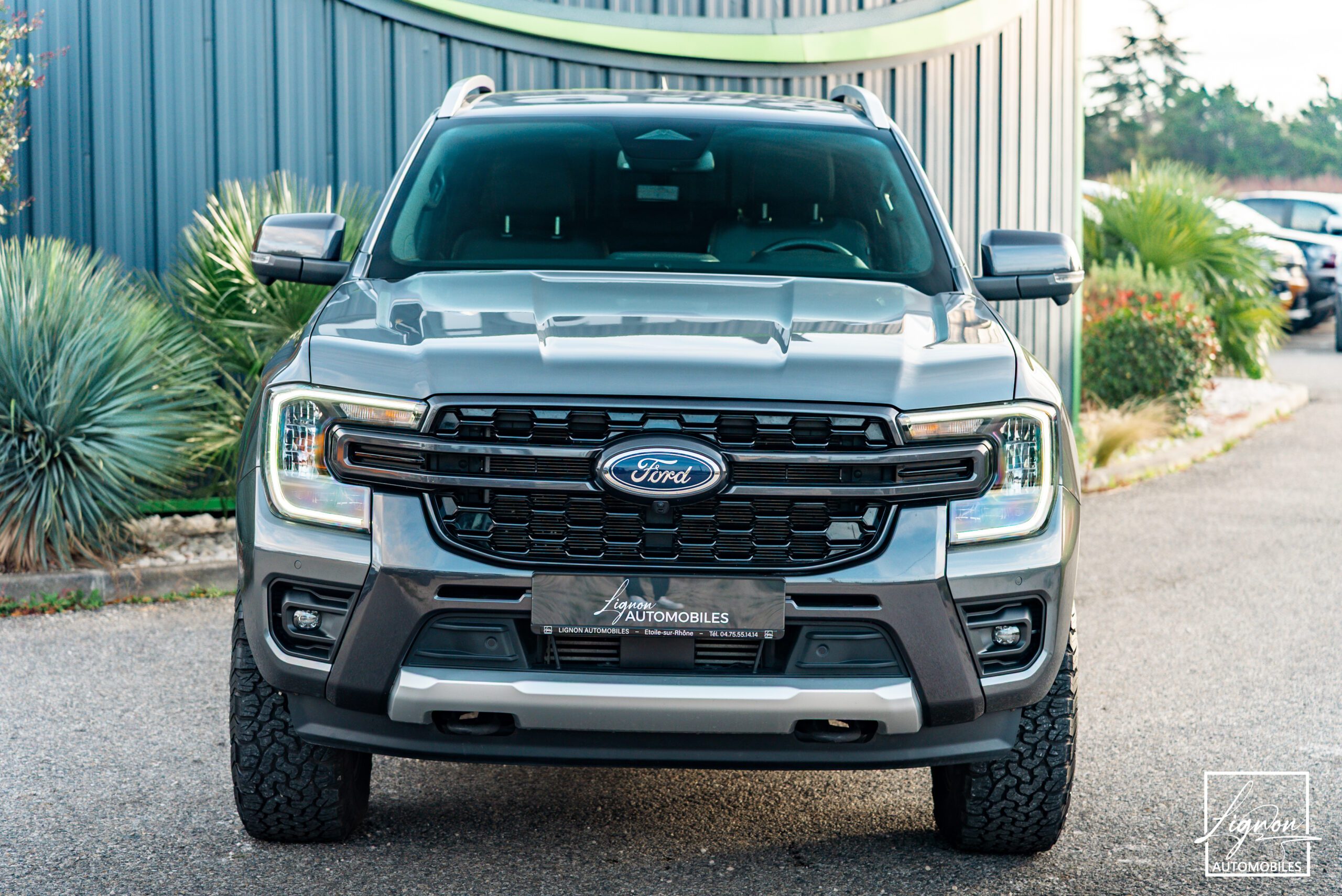 Photo Ford Ranger Wildtrak Double Cabine 2.0 ECOBLUE 205 CH Hard top