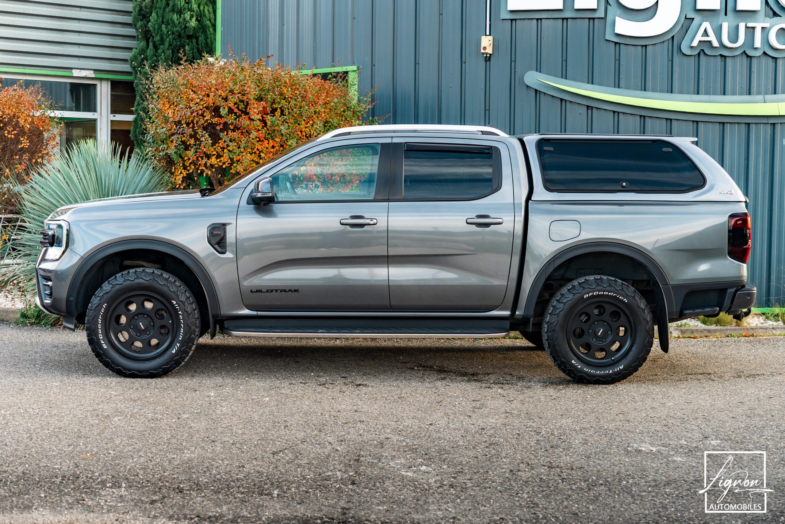 Photo Ford Ranger Wildtrak Double Cabine 2.0 ECOBLUE 205 CH Hard top