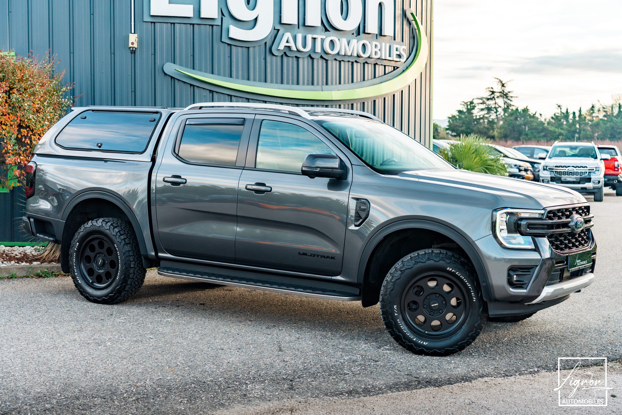Ford Ranger Wildtrak Double Cabine 2.0 ECOBLUE 205 CH Hard top