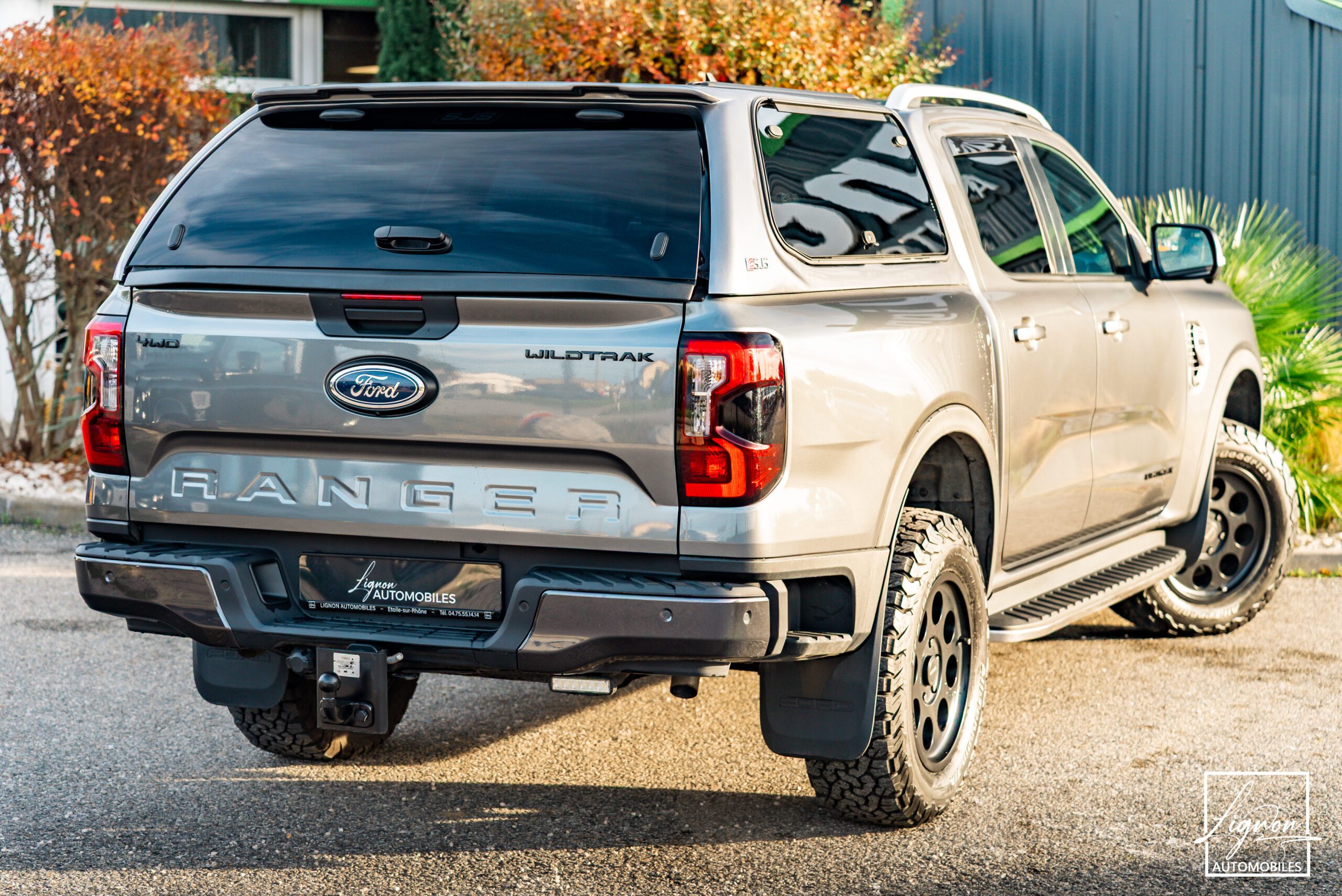 Photo Ford Ranger Wildtrak Double Cabine 2.0 ECOBLUE 205 CH Hard top