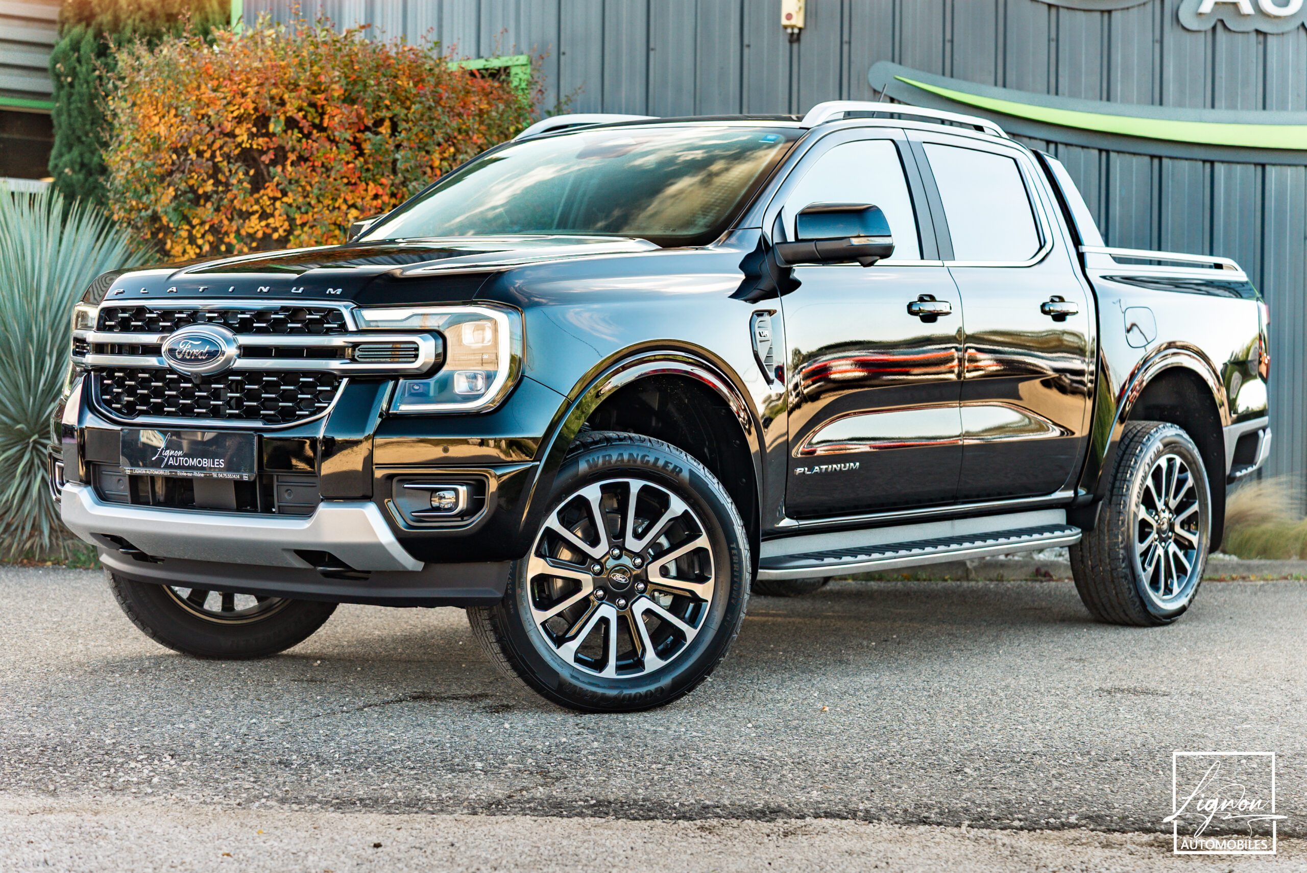 1763 Ford Ranger Wildtrack Double Cabine 3.0 v6 240 « PLATINUM » TVA RECUPERABLE – Pack assistance Remorquage