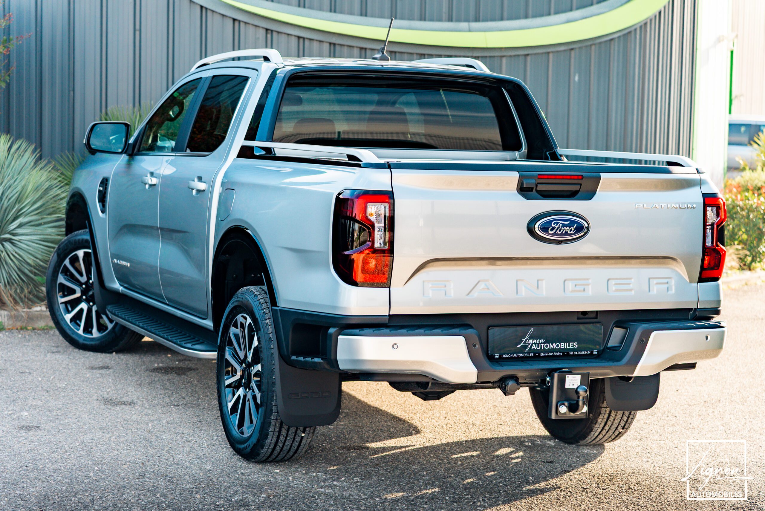 Photo Ford Ranger Wildtrack Double Cabine 3.0 v6 240 "PLATINUM" TVA RECUPERABLE - Pack assistance Remorquage