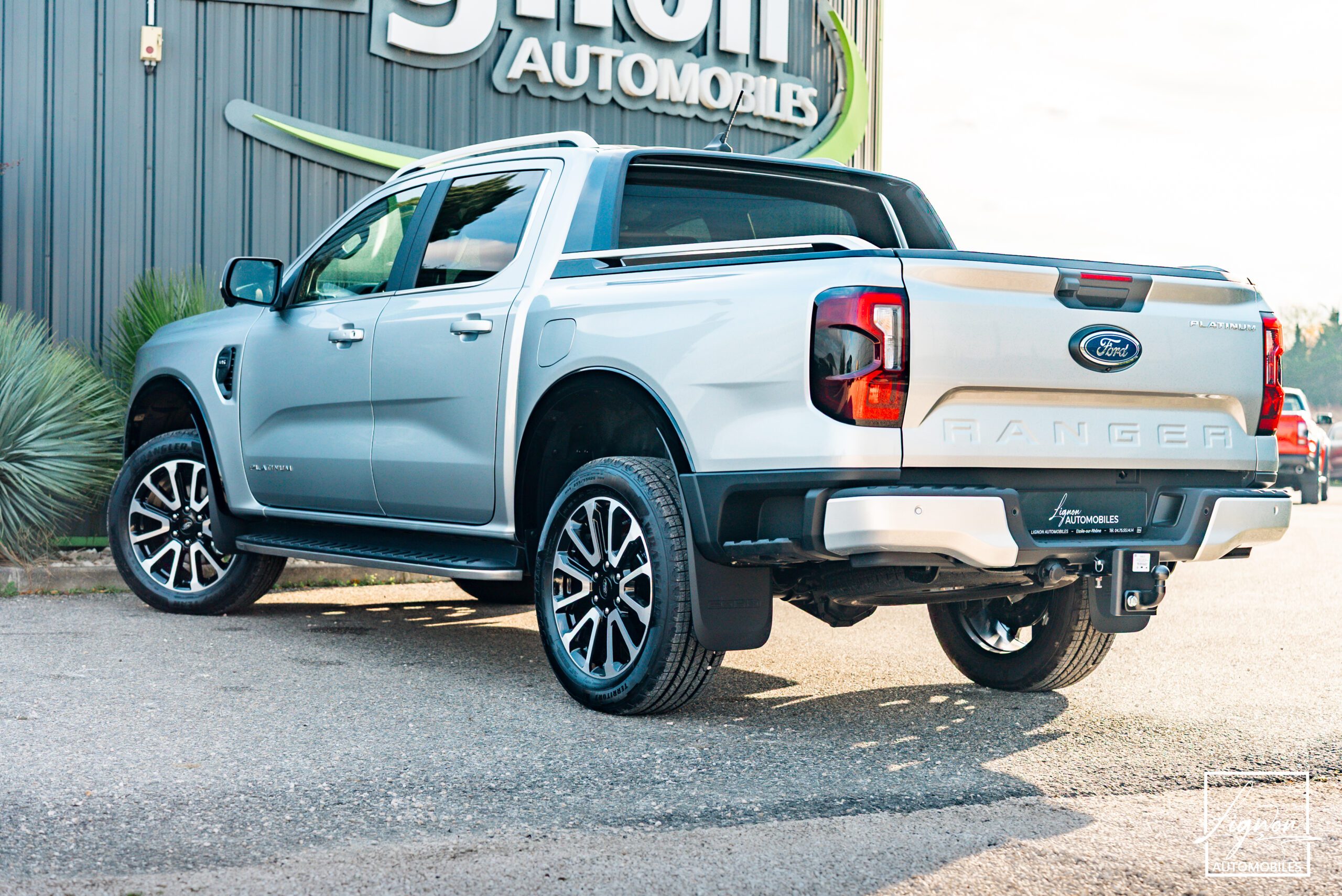 Photo Ford Ranger Wildtrack Double Cabine 3.0 v6 240 "PLATINUM" TVA RECUPERABLE - Pack assistance Remorquage