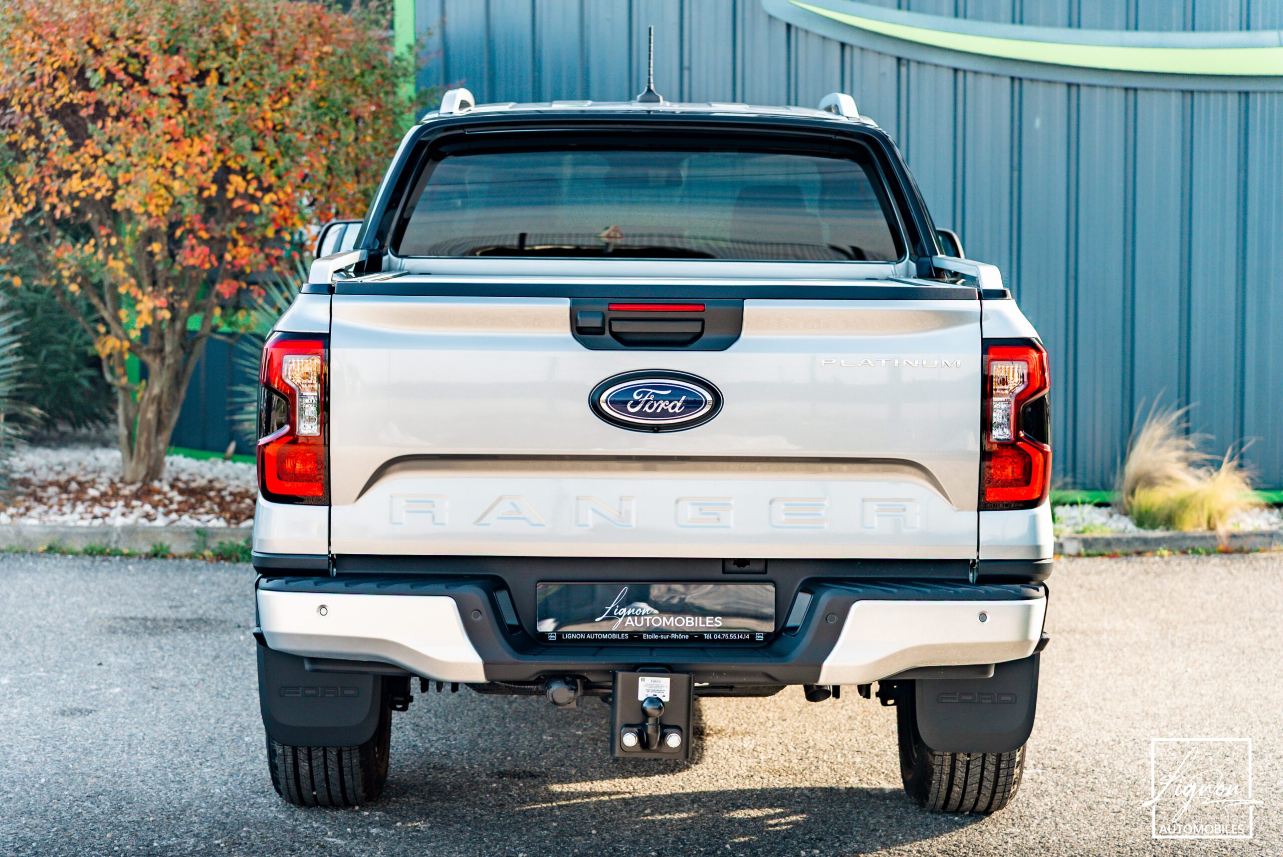 Photo Ford Ranger Wildtrack Double Cabine 3.0 v6 240 "PLATINUM" TVA RECUPERABLE - Pack assistance Remorquage