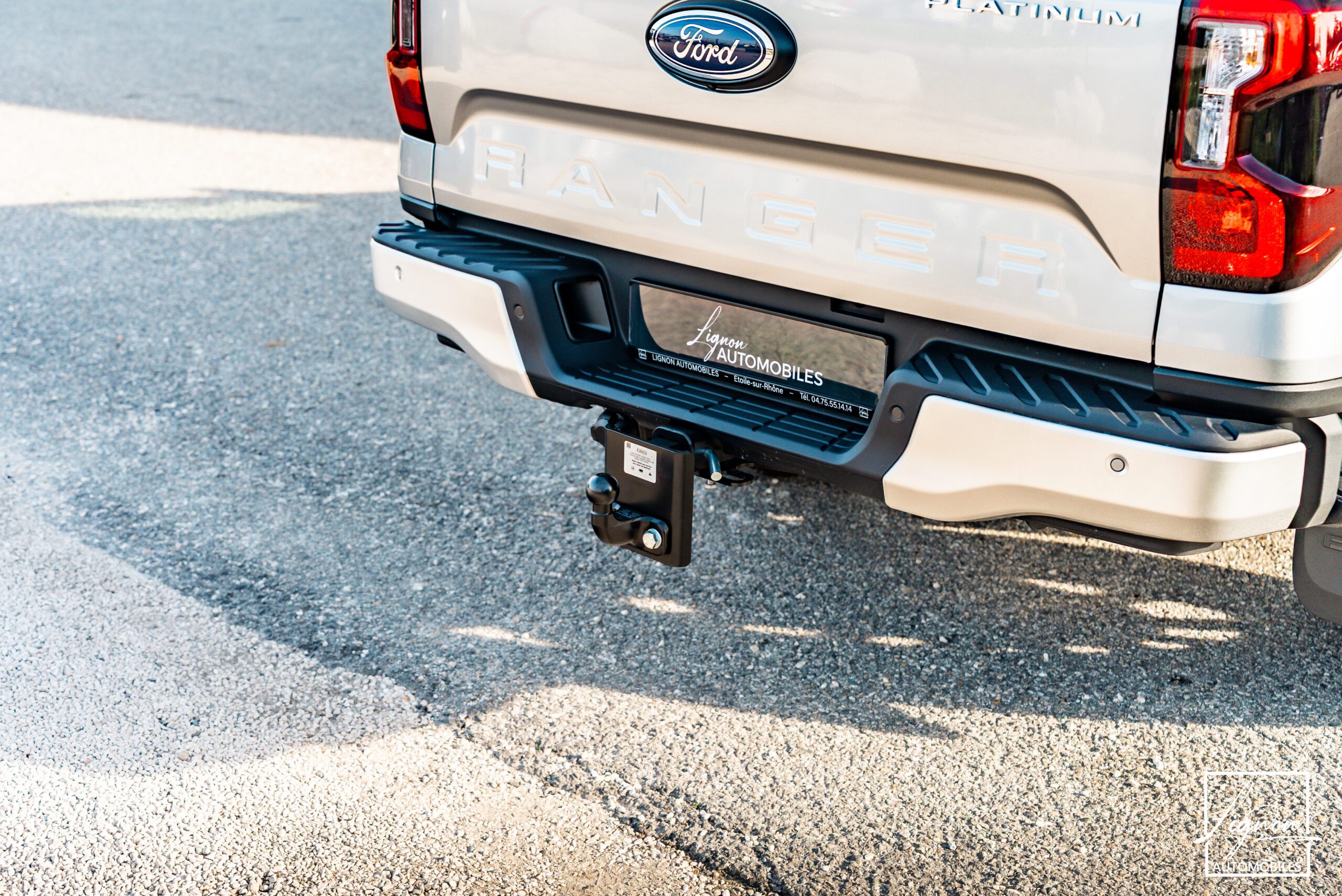 Photo Ford Ranger Wildtrack Double Cabine 3.0 v6 240 "PLATINUM" TVA RECUPERABLE - Pack assistance Remorquage