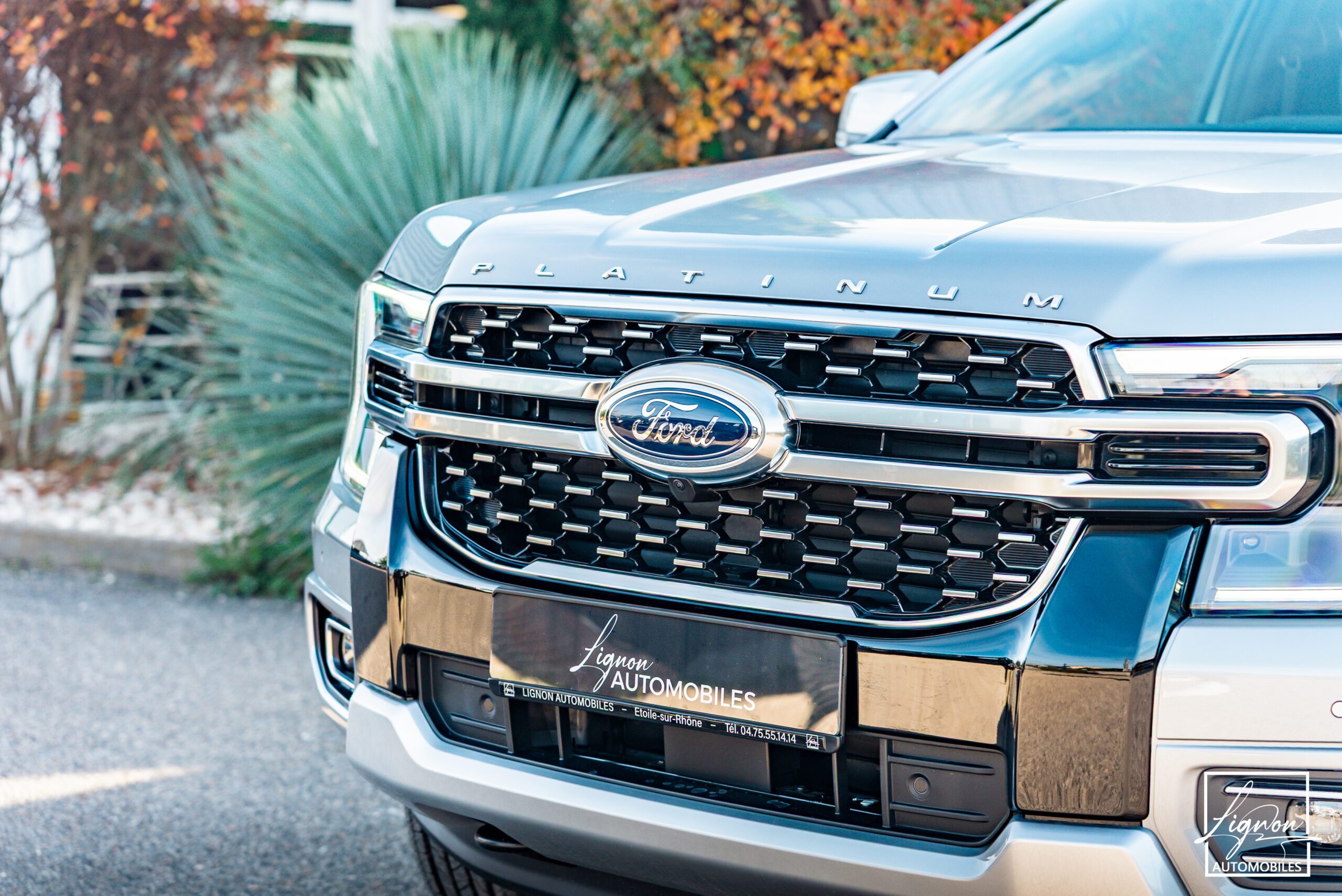 Photo Ford Ranger Wildtrack Double Cabine 3.0 v6 240 "PLATINUM" TVA RECUPERABLE - Pack assistance Remorquage