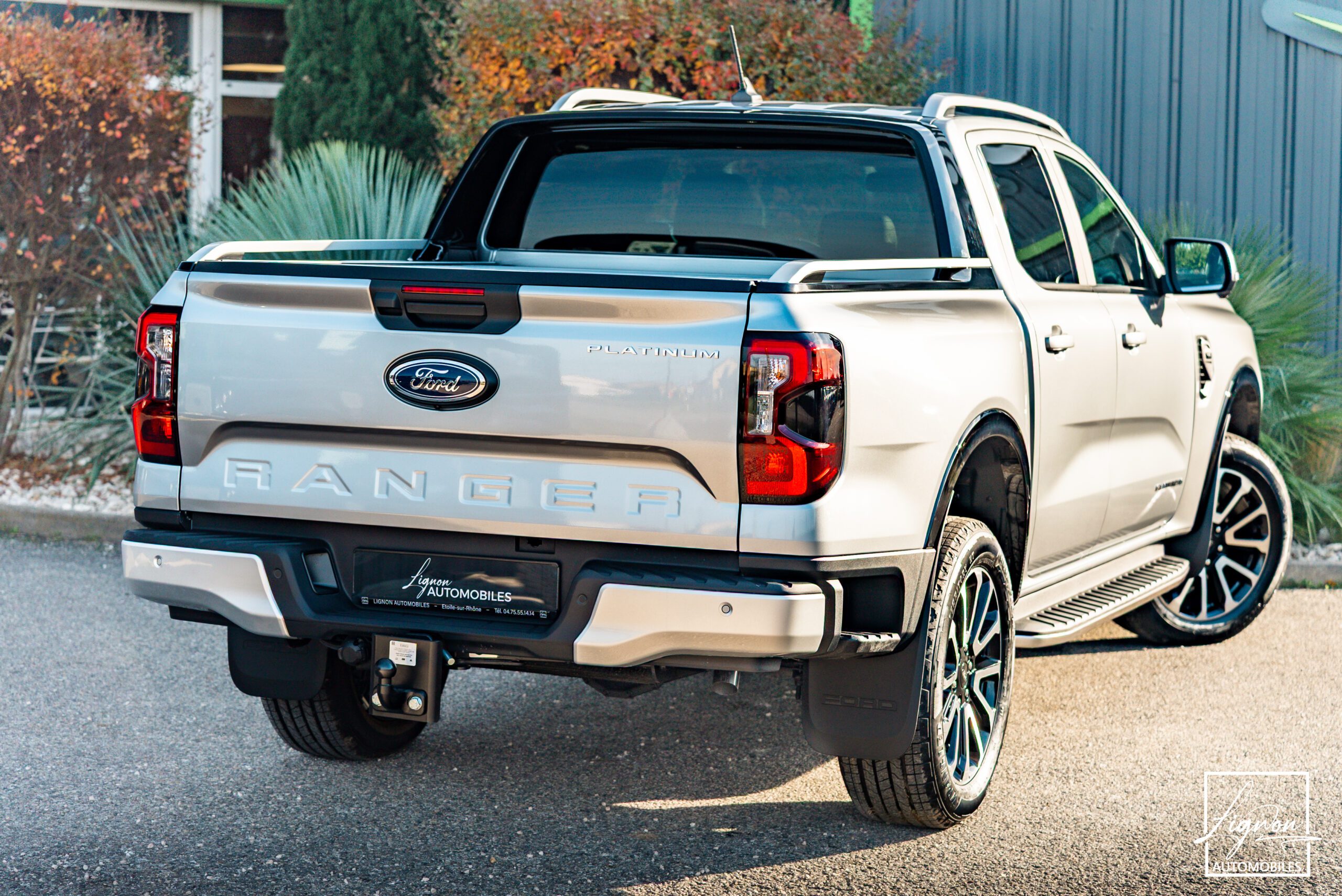 Photo Ford Ranger Wildtrack Double Cabine 3.0 v6 240 "PLATINUM" TVA RECUPERABLE - Pack assistance Remorquage