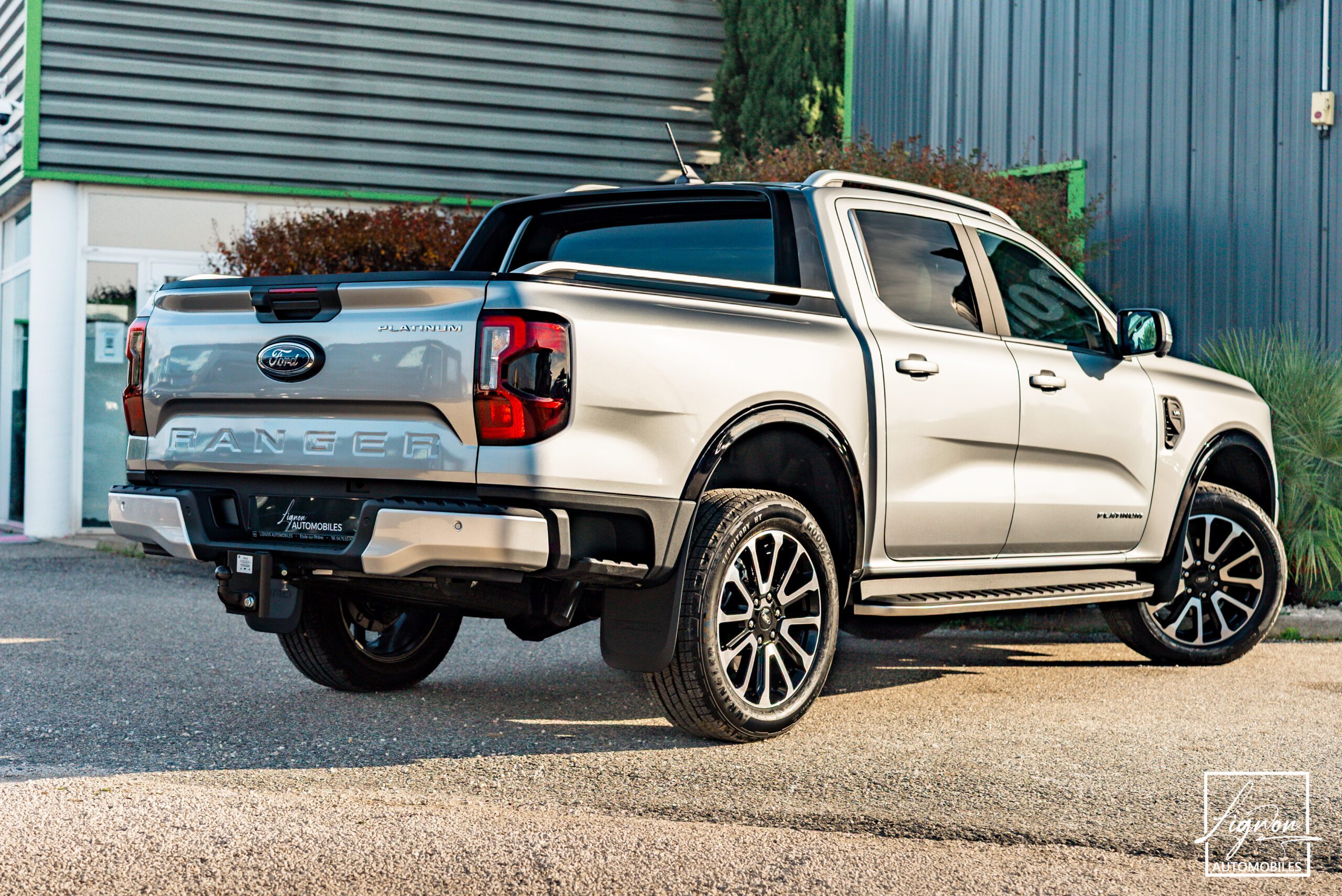 Photo Ford Ranger Wildtrack Double Cabine 3.0 v6 240 "PLATINUM" TVA RECUPERABLE - Pack assistance Remorquage