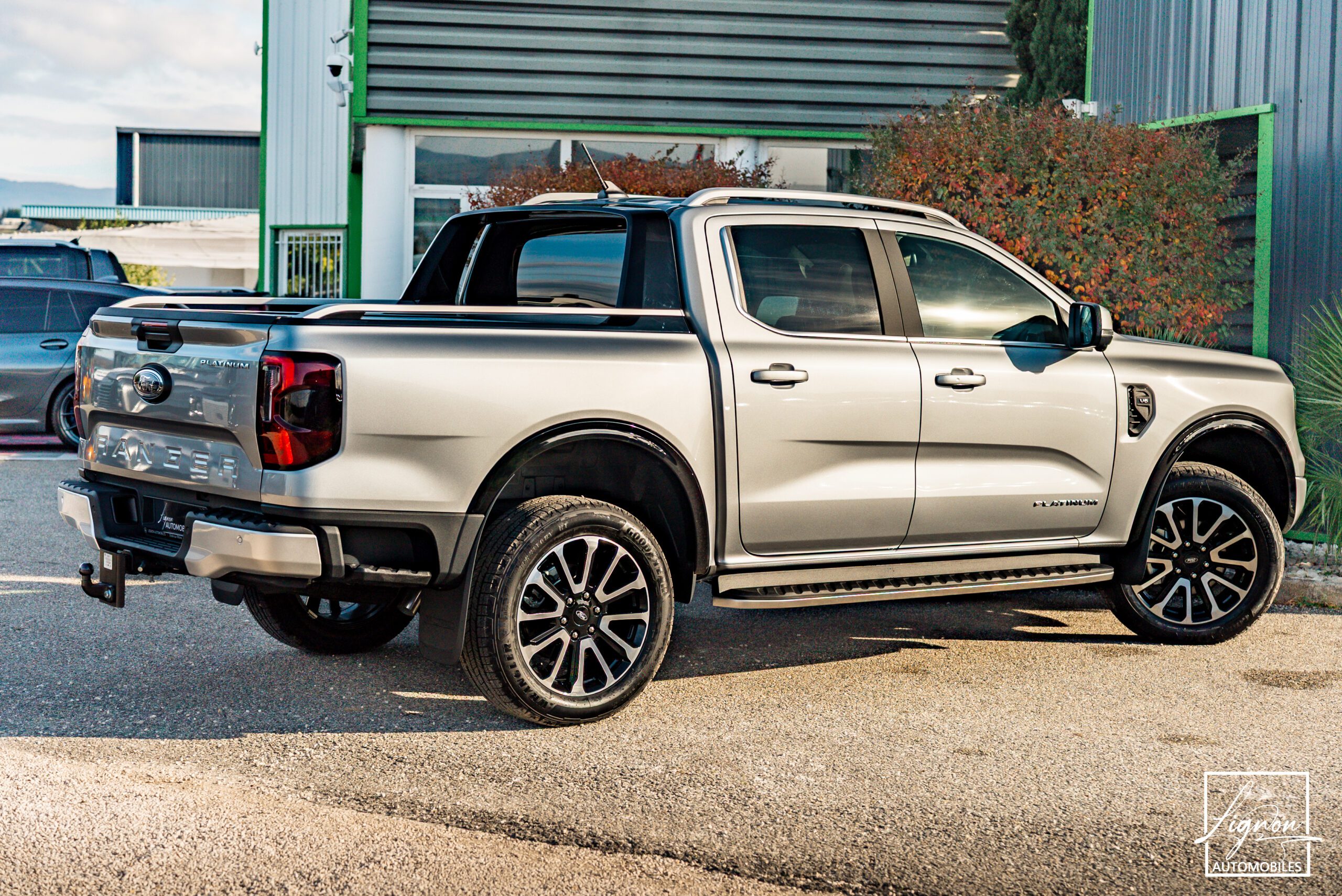 Photo Ford Ranger Wildtrack Double Cabine 3.0 v6 240 "PLATINUM" TVA RECUPERABLE - Pack assistance Remorquage