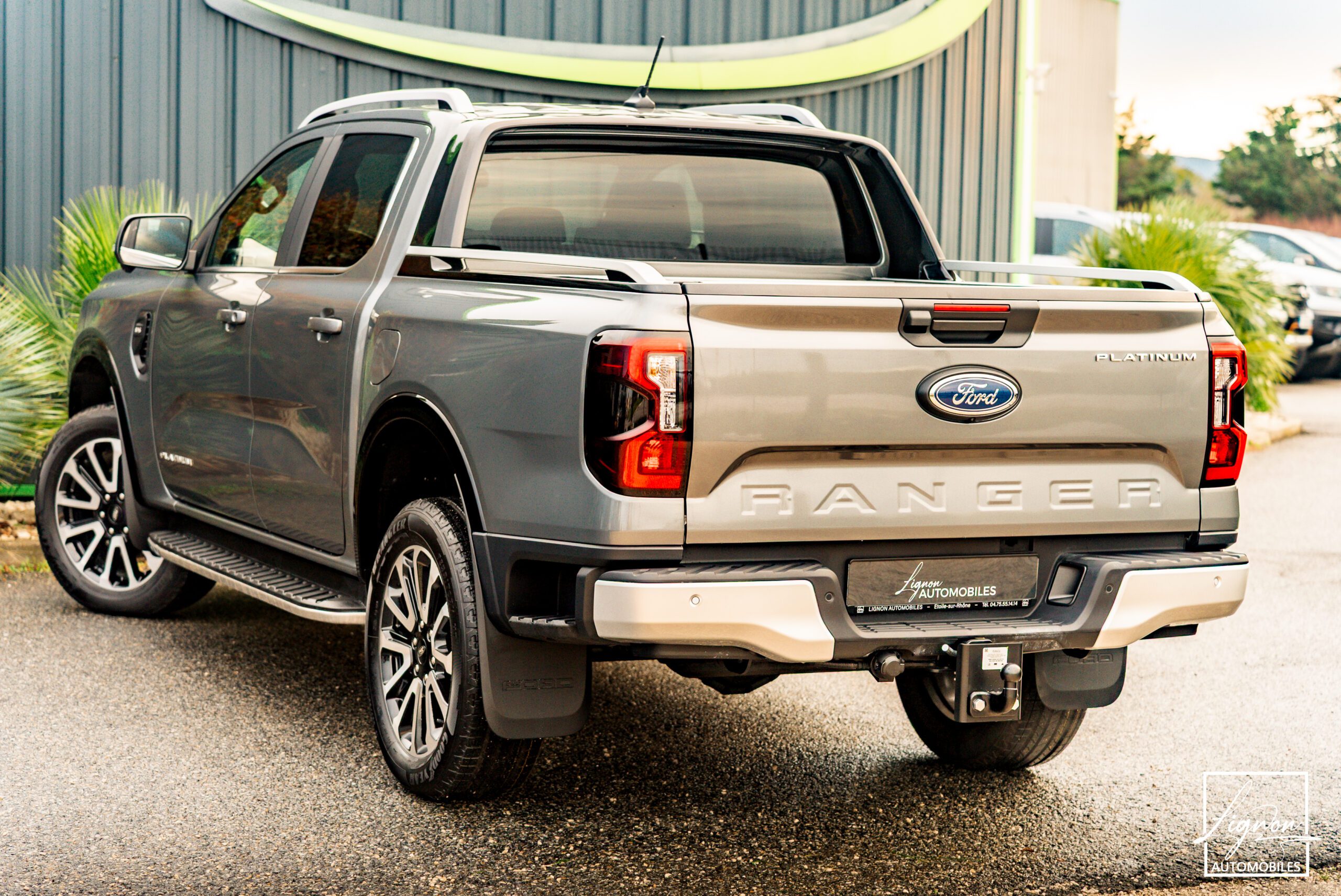 Photo Ford Ranger Wildtrack Double Cabine 3.0 v6 240 "PLATINUM" TVA RECUPERABLE - Pack assistance Remorquage