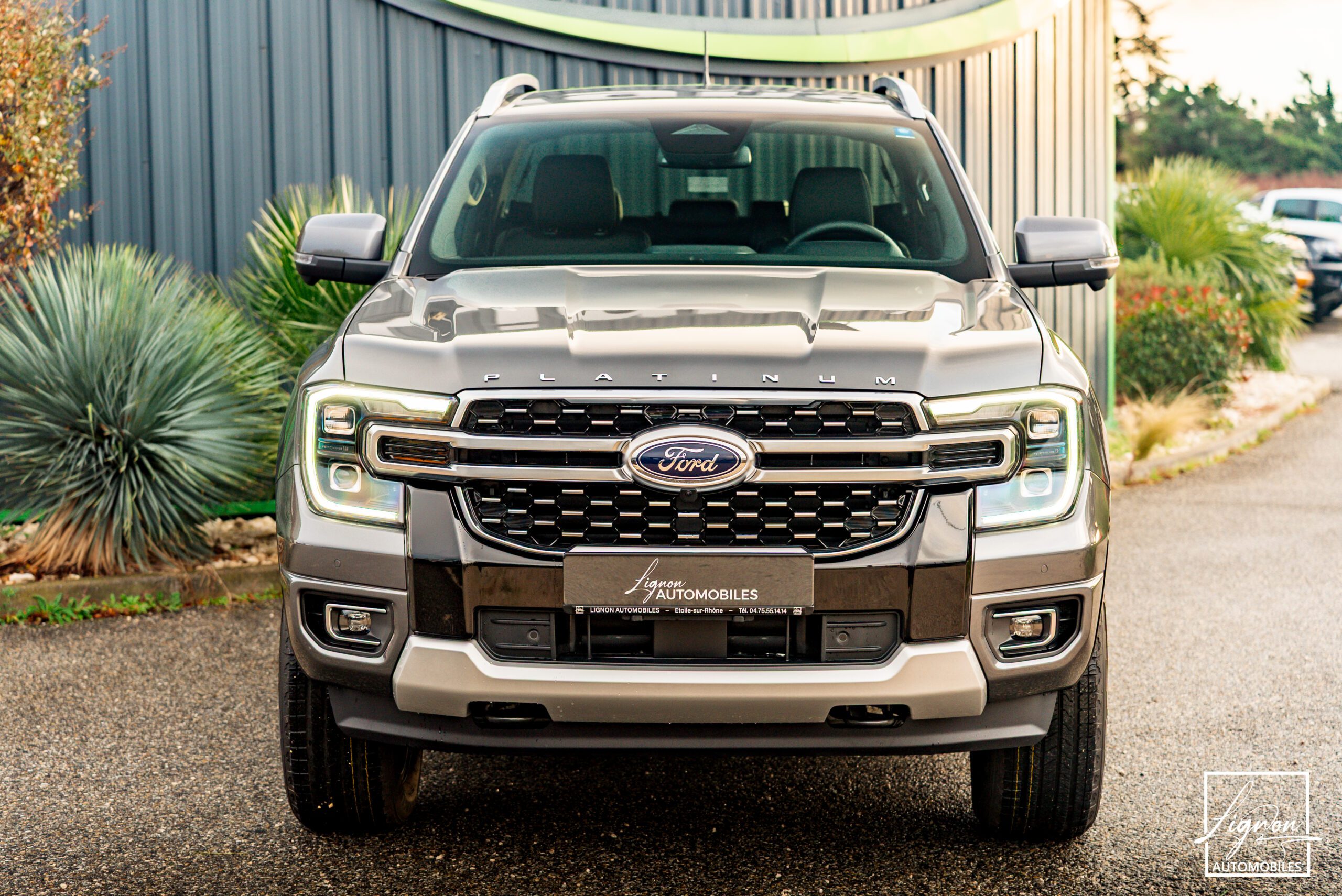 Photo Ford Ranger Wildtrack Double Cabine 3.0 v6 240 "PLATINUM" TVA RECUPERABLE - Pack assistance Remorquage