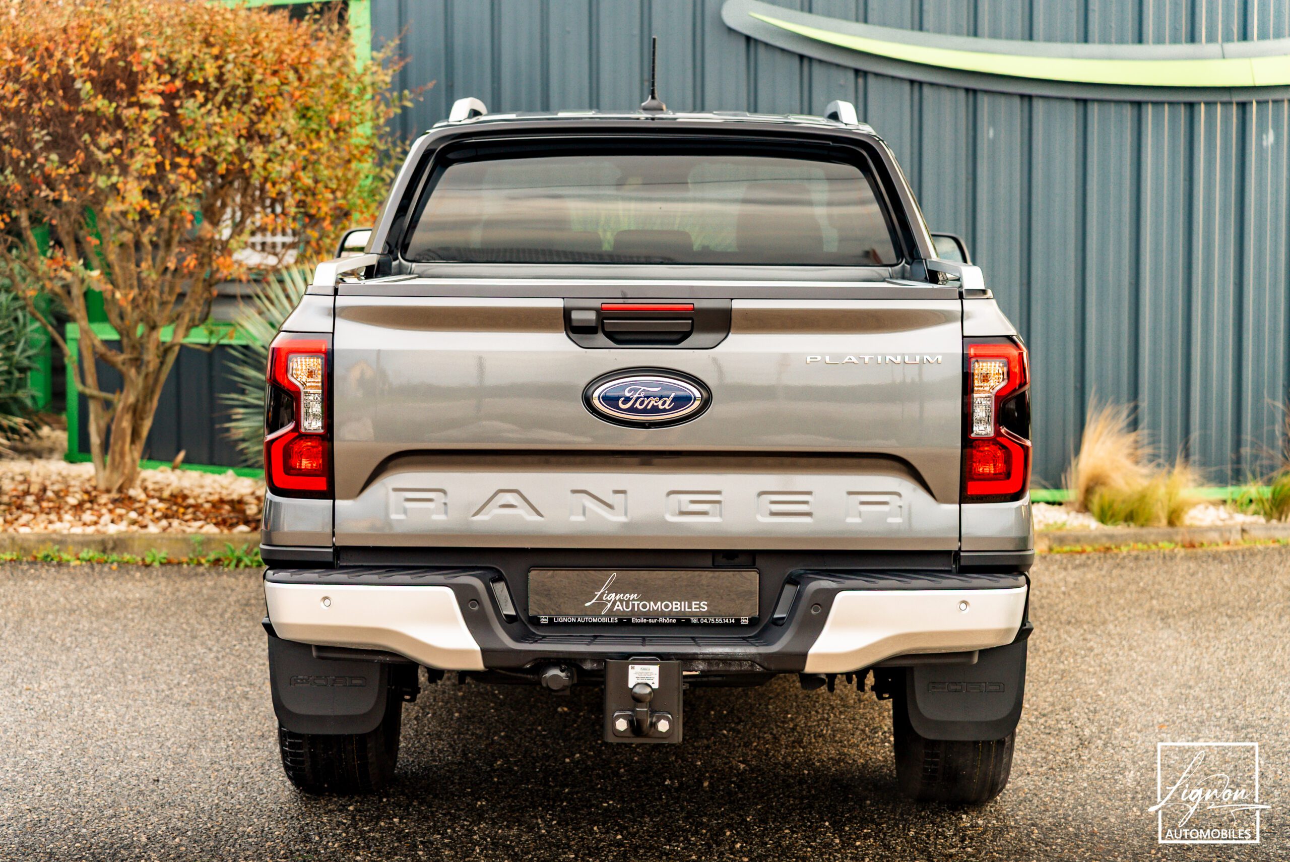 Photo Ford Ranger Wildtrack Double Cabine 3.0 v6 240 "PLATINUM" TVA RECUPERABLE - Pack assistance Remorquage