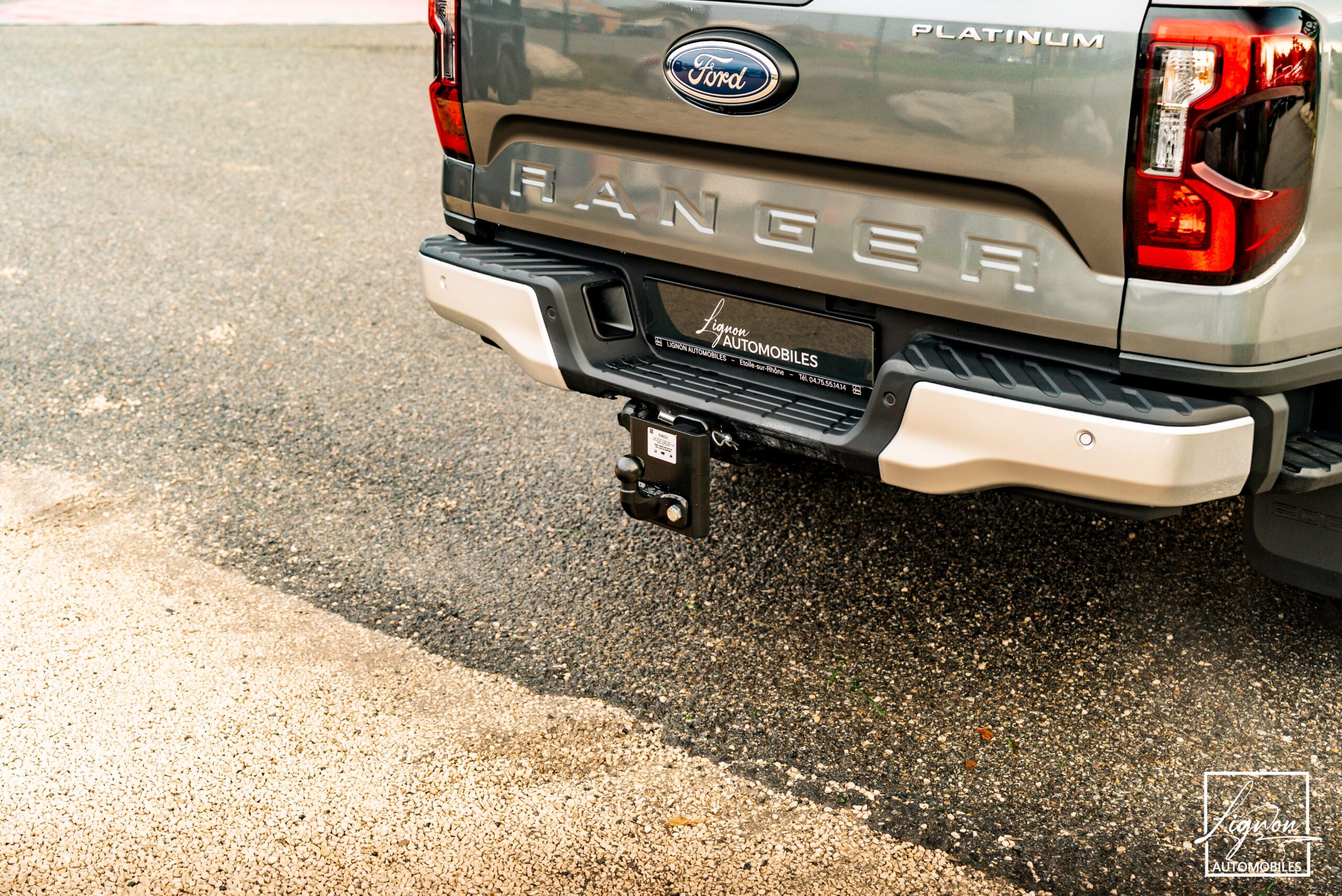 Photo Ford Ranger Wildtrack Double Cabine 3.0 v6 240 "PLATINUM" TVA RECUPERABLE - Pack assistance Remorquage